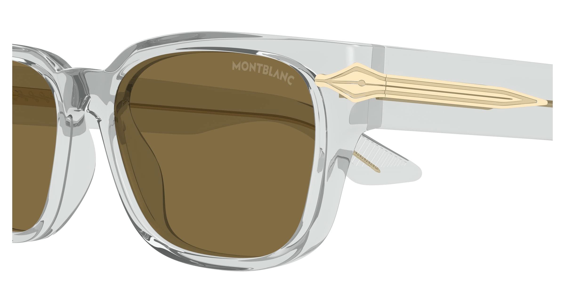 MONT BLANC MB0479S 004 55 SUNGLASSES