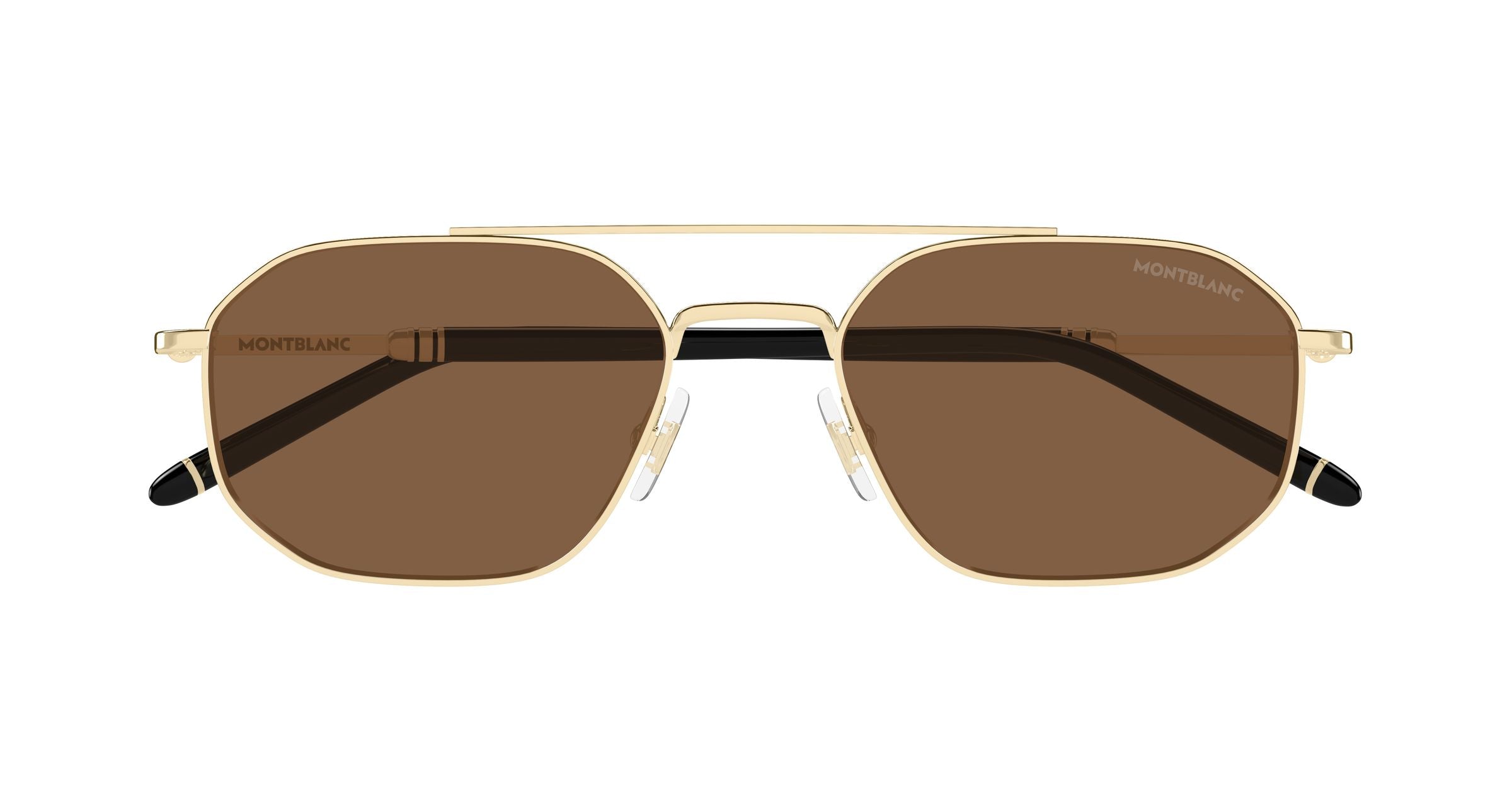 MONT BLANC MB0481S 002 55 SUNGLASSES