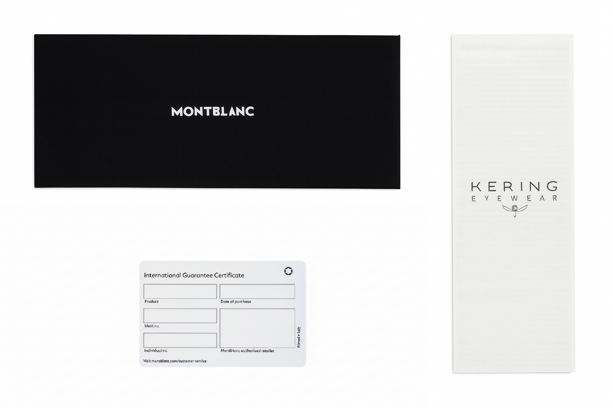 MONT BLANC MB0417SA 001 60 SUNGLASSES