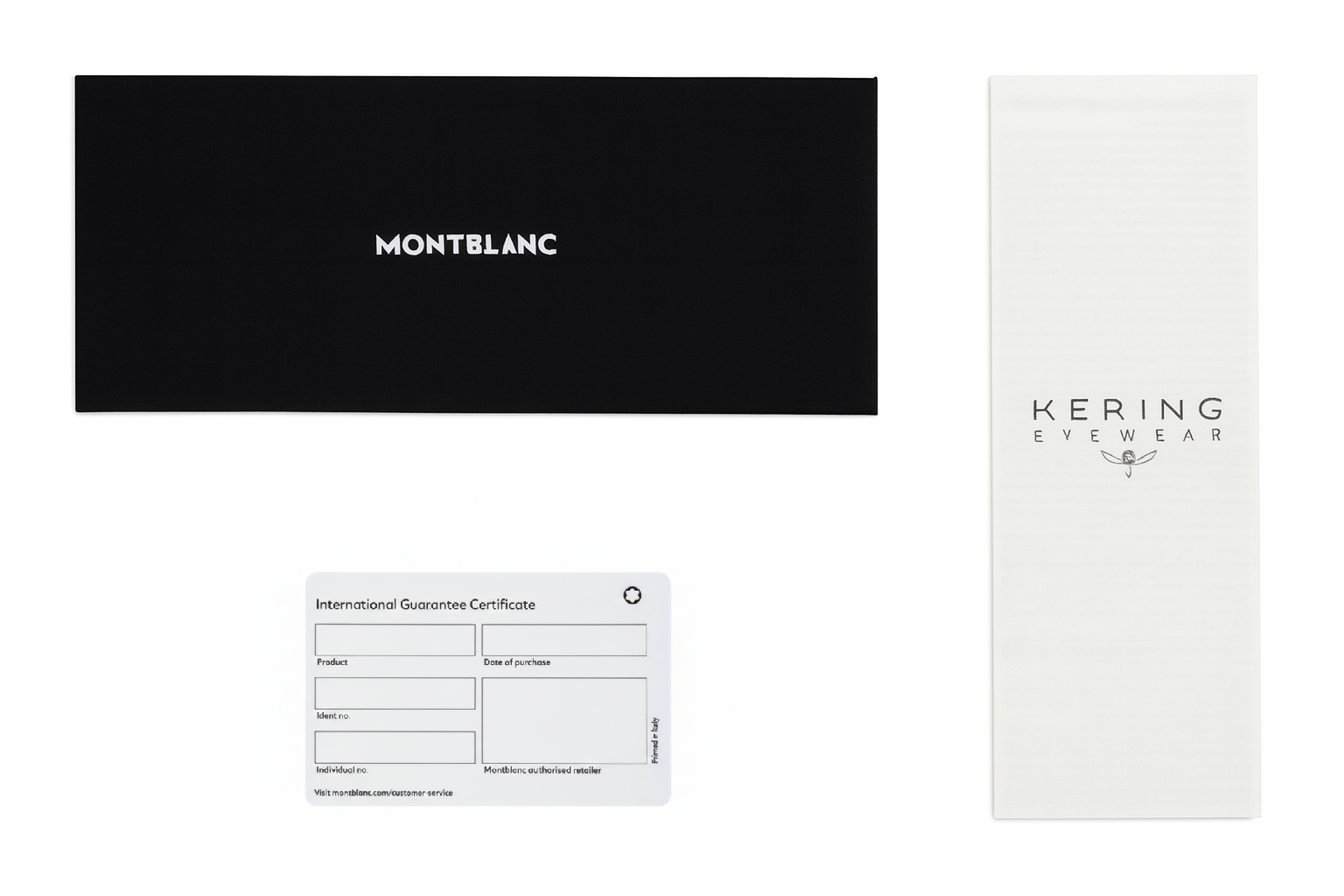 MONT BLANC MB0459S 003 50 SUNGLASSES