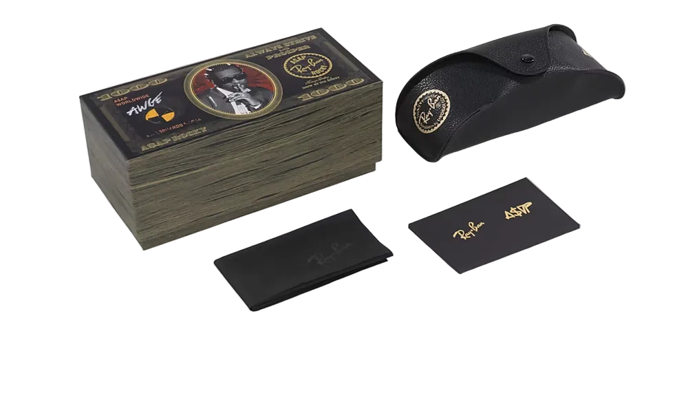 RAYBAN RB3928 ASAP ROCKY 0017I 54 SUNGLASSES