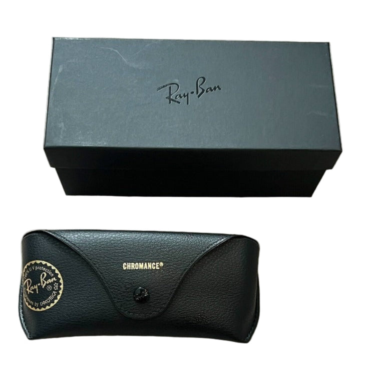 RAYBAN RB3766CH 001O9 54 SUNGLASSES