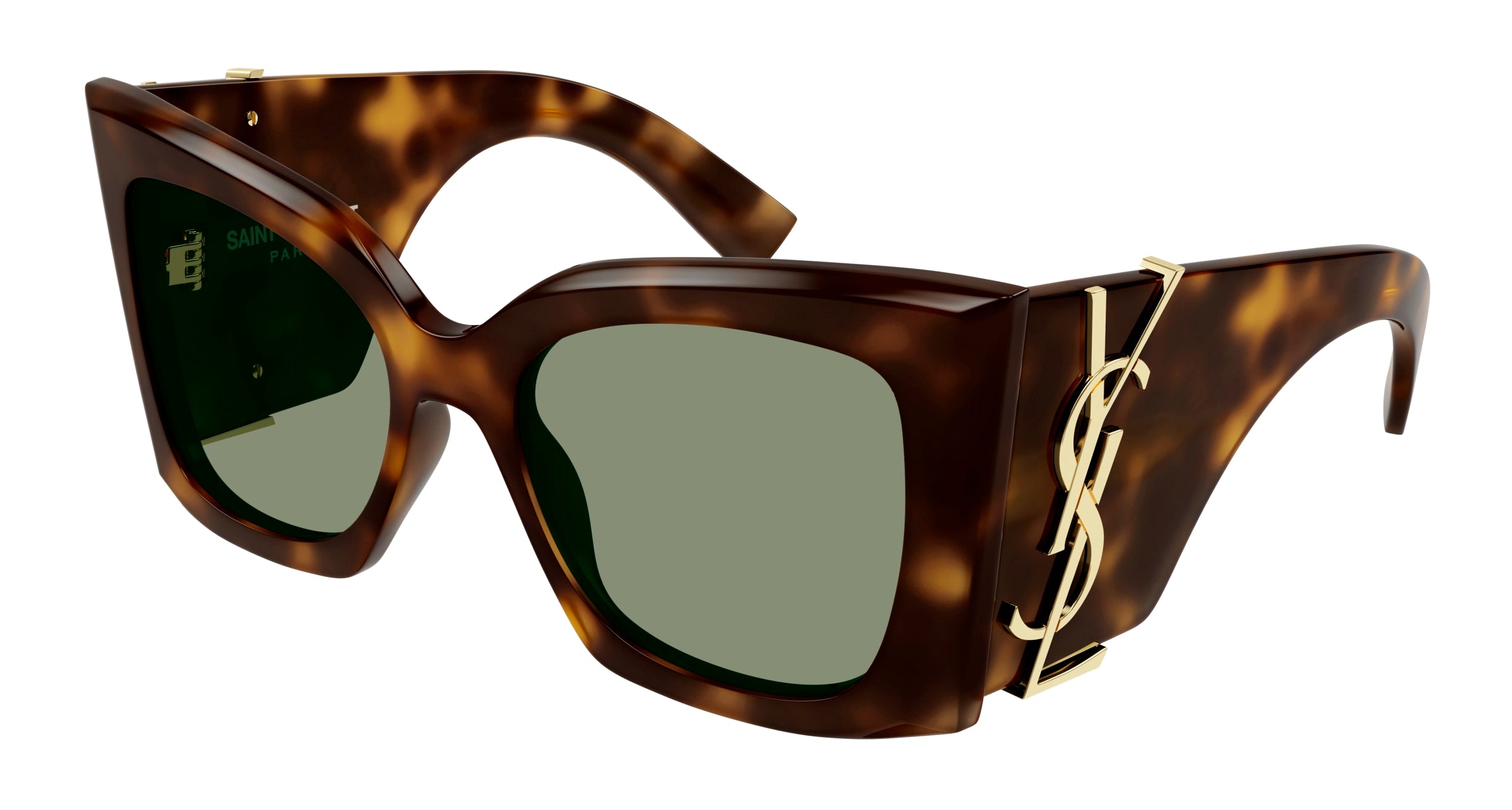 SAINT LAURENT SLM119 BLAZE CRYSTAL 002 54 SUNGLASSES