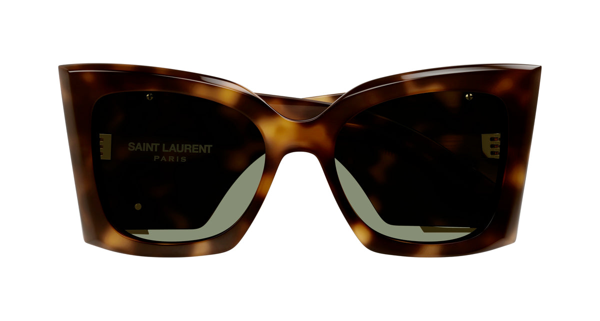 SAINT LAURENT SLM119 BLAZE CRYSTAL 002 54 SUNGLASSES
