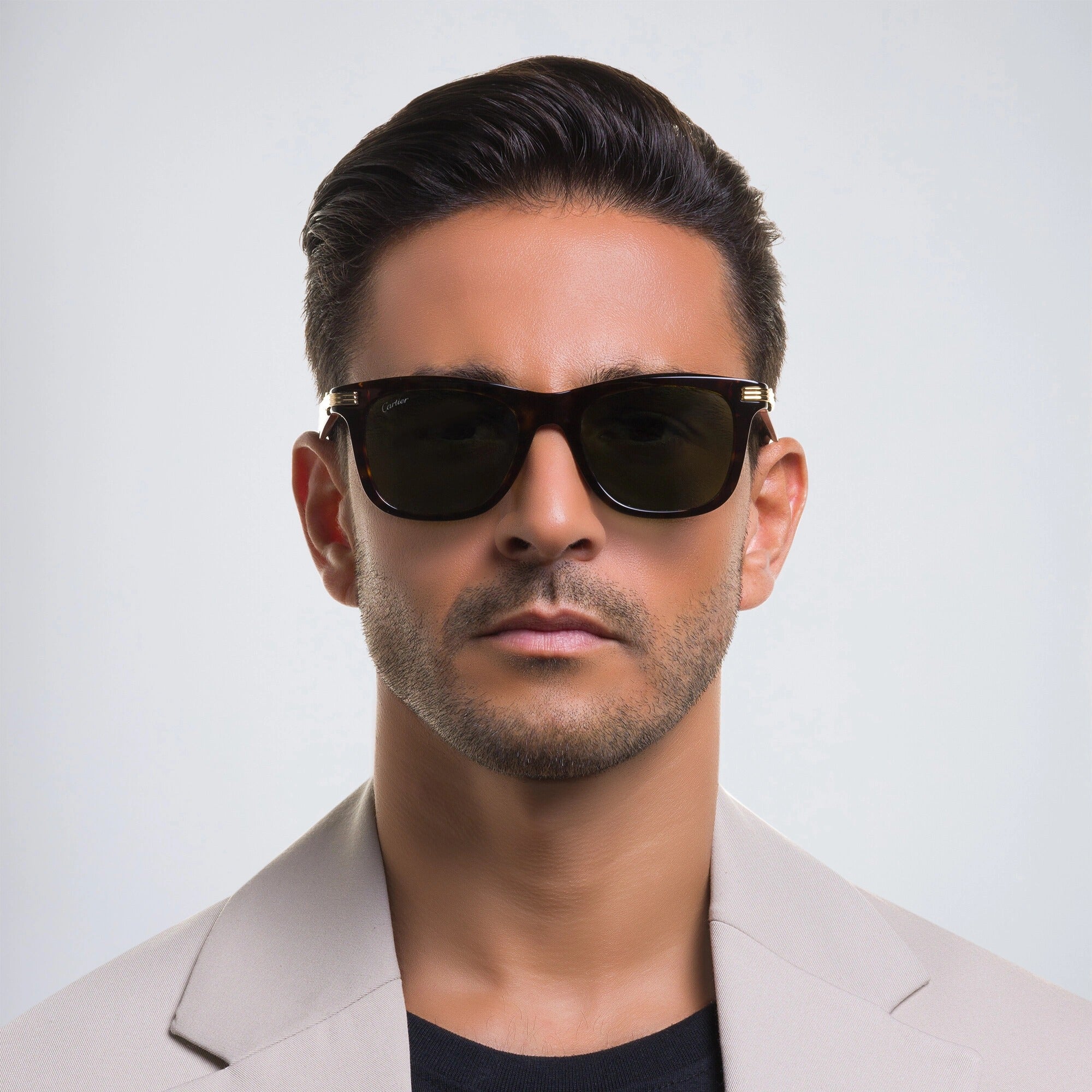 CARTIER CT0396S 002 53 SUNGLASSES