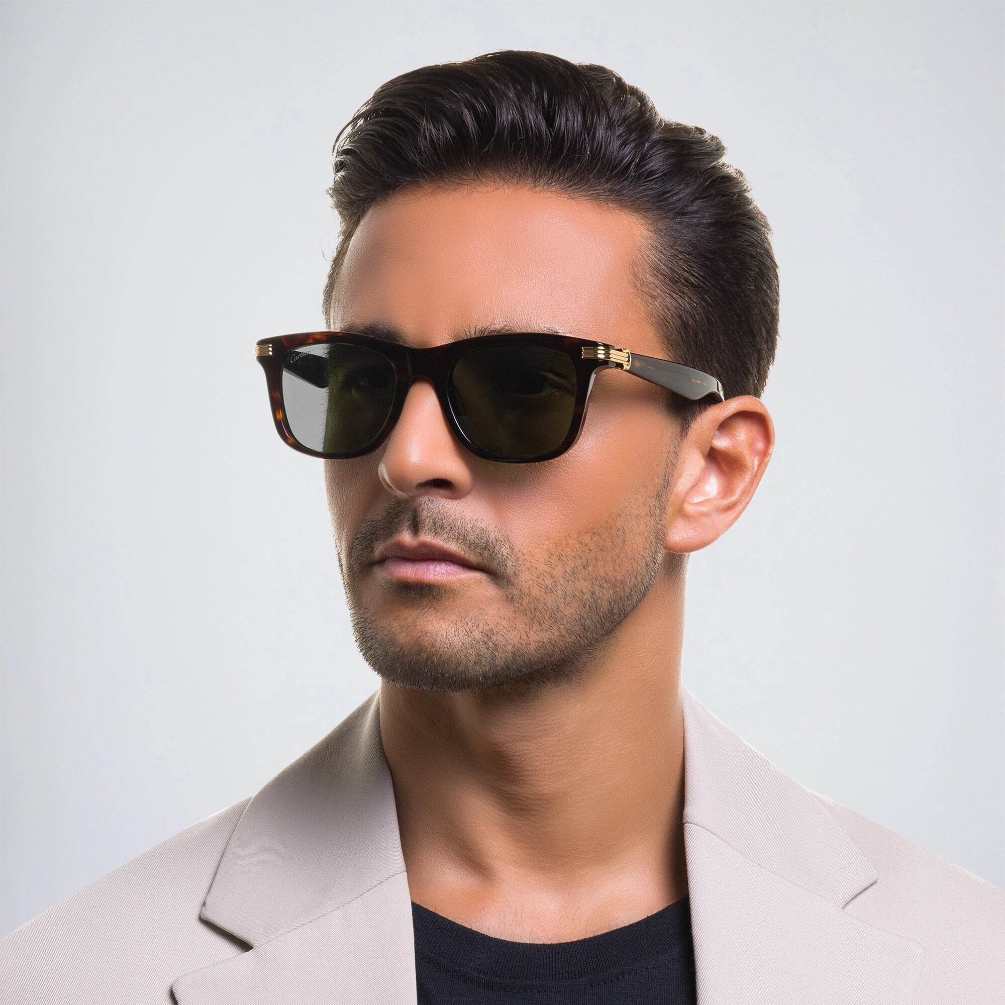 CARTIER CT0396S 002 53 SUNGLASSES