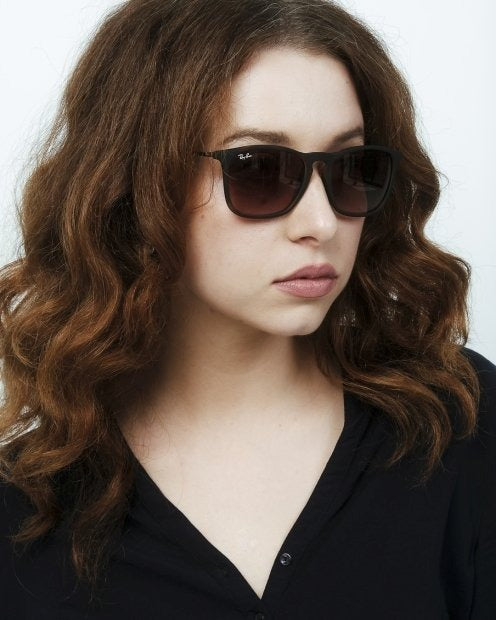 RAYBAN RB4187 CHRIS 85613 54 SUNGLASSES