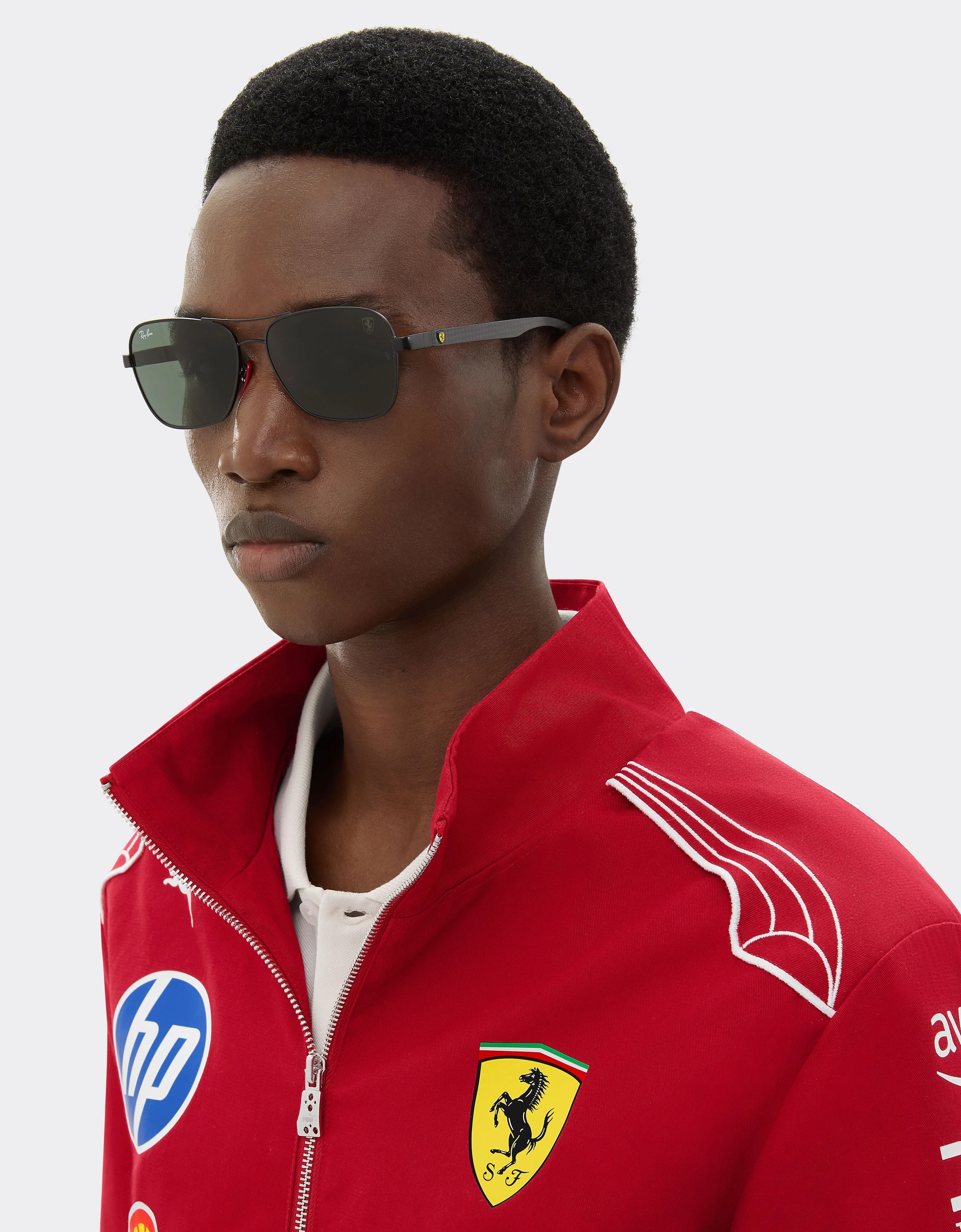 RAYBAN RB8336M SCUDERIA FERRARI F002 71 58 SUNGLASSES