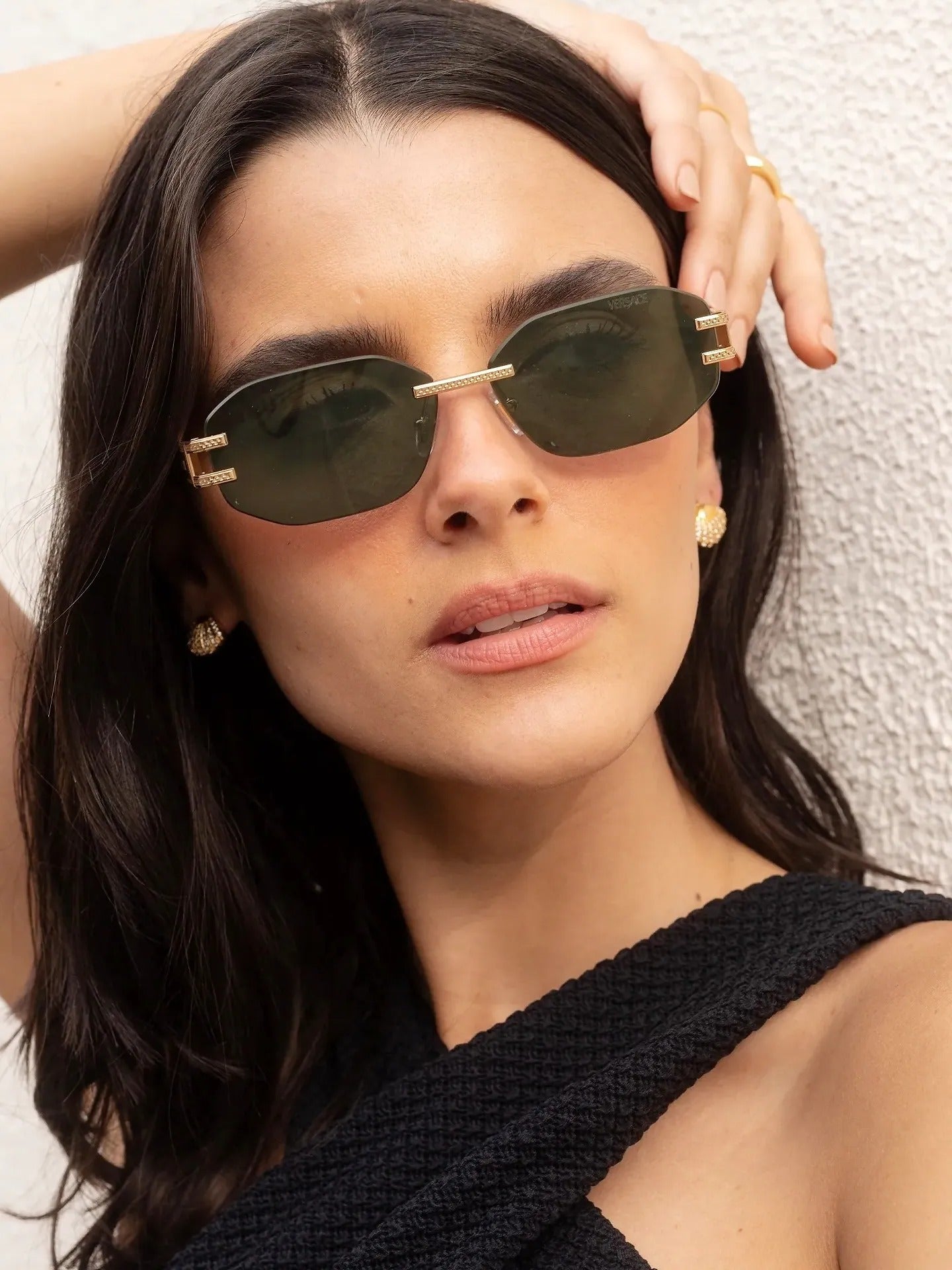 VERSACE VE2274 100271 58 SUNGLASSES