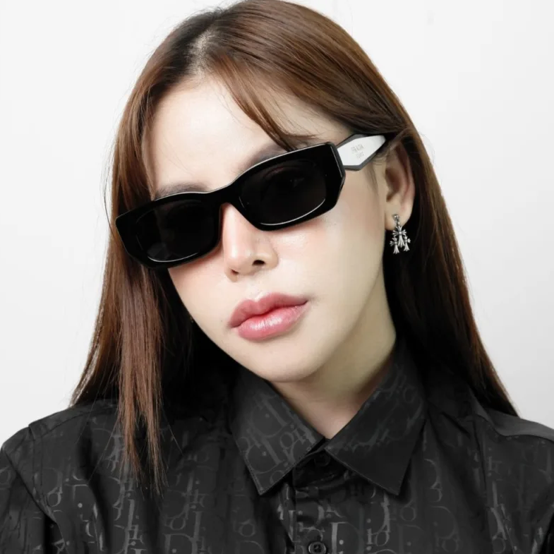 PRADA PRB05SF 09Q08Z 53 SUNGLASSES