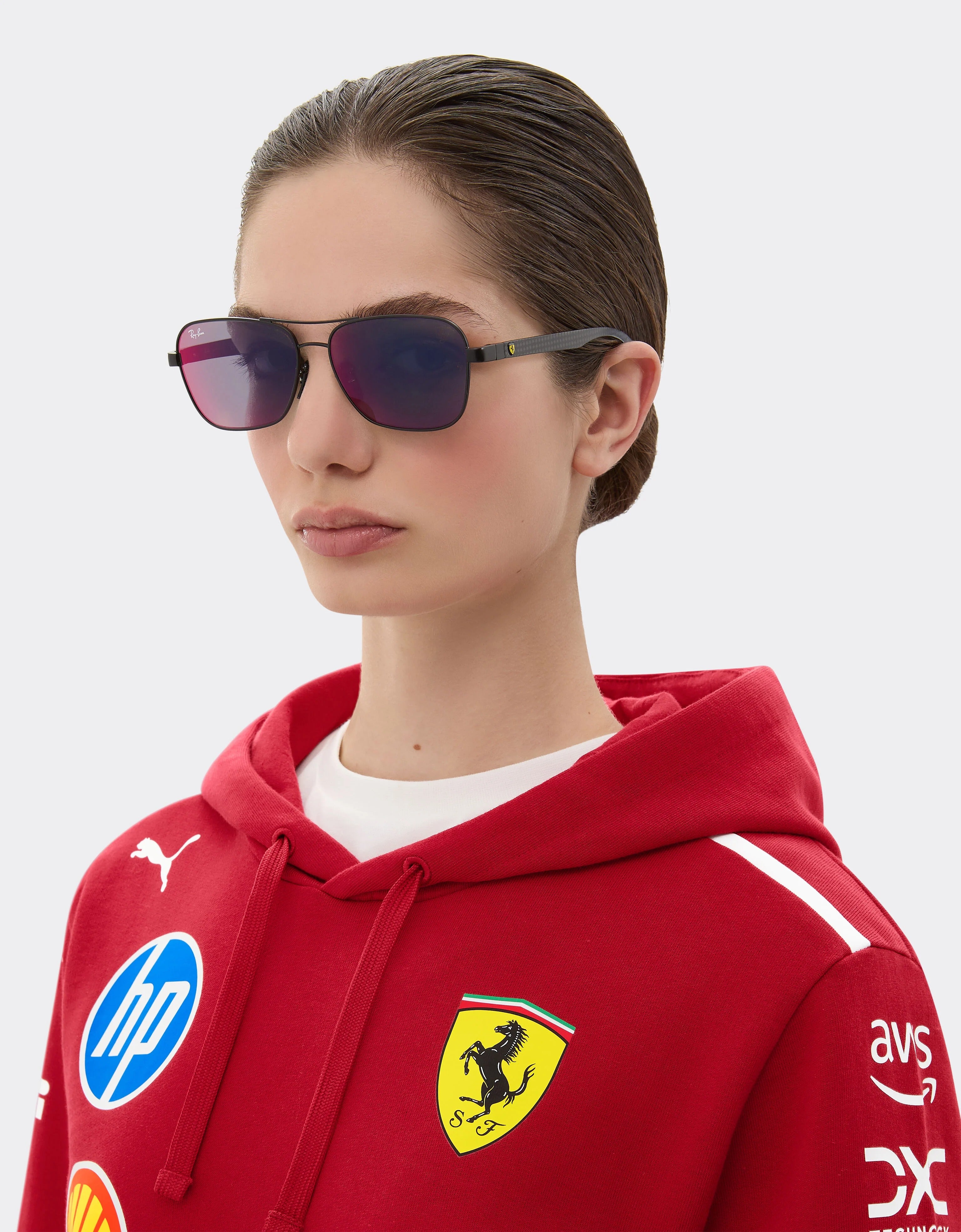 RAYBAN RB8336M SCUDERIA FERRARI F118 6P 58 SUNGLASSES