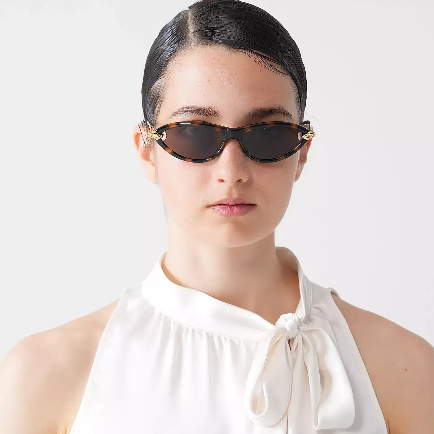BOTTEGA VENETA BV1390S 002 56 SUNGLASSES