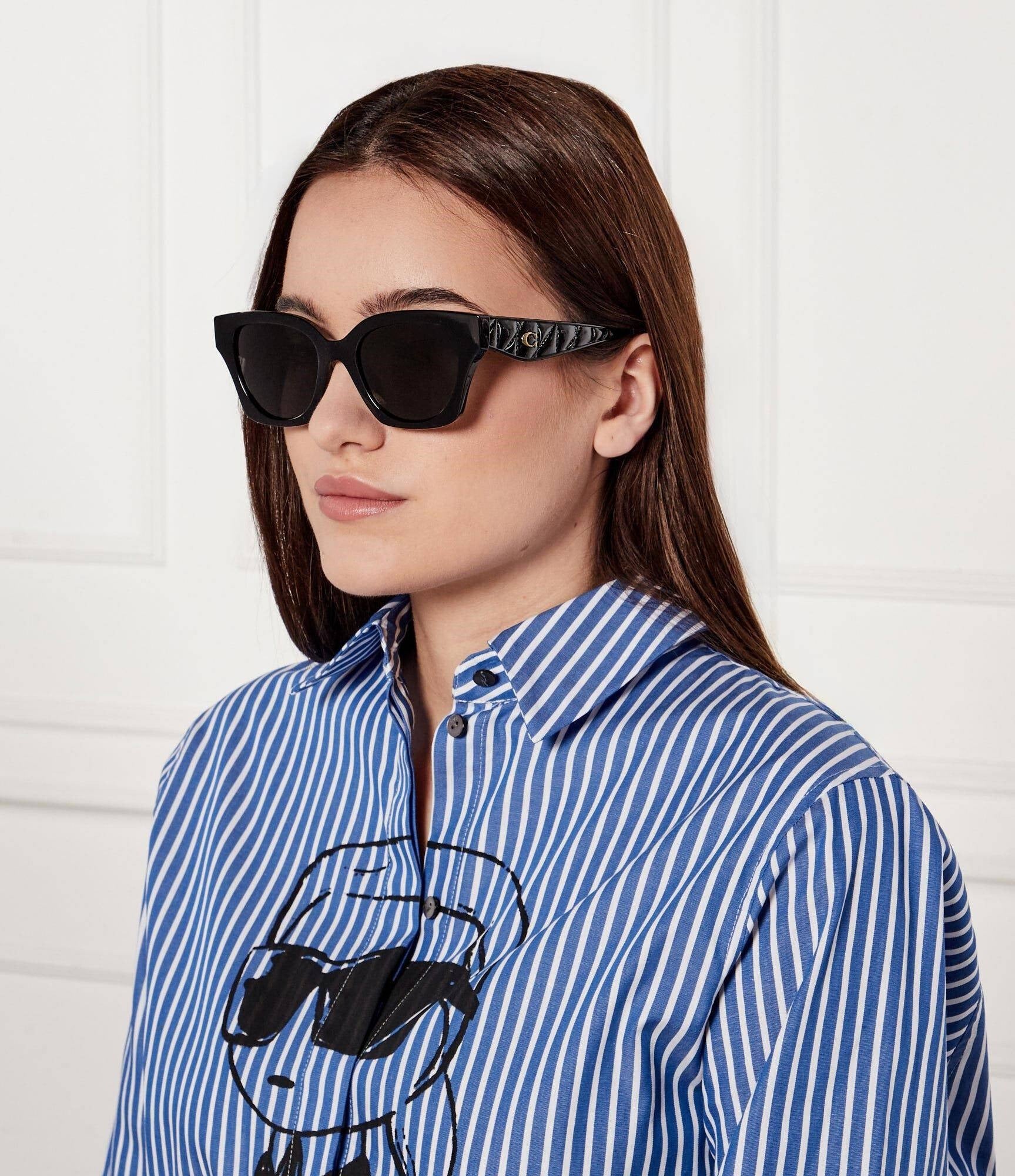 COACH HC8418U 500287 53 SUNGLASSES
