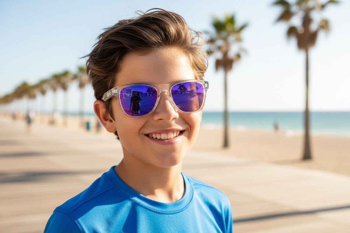 OAKLEY OJ9009 FROGSKINS XXS 900903 48 KIDS SUNGLASSES