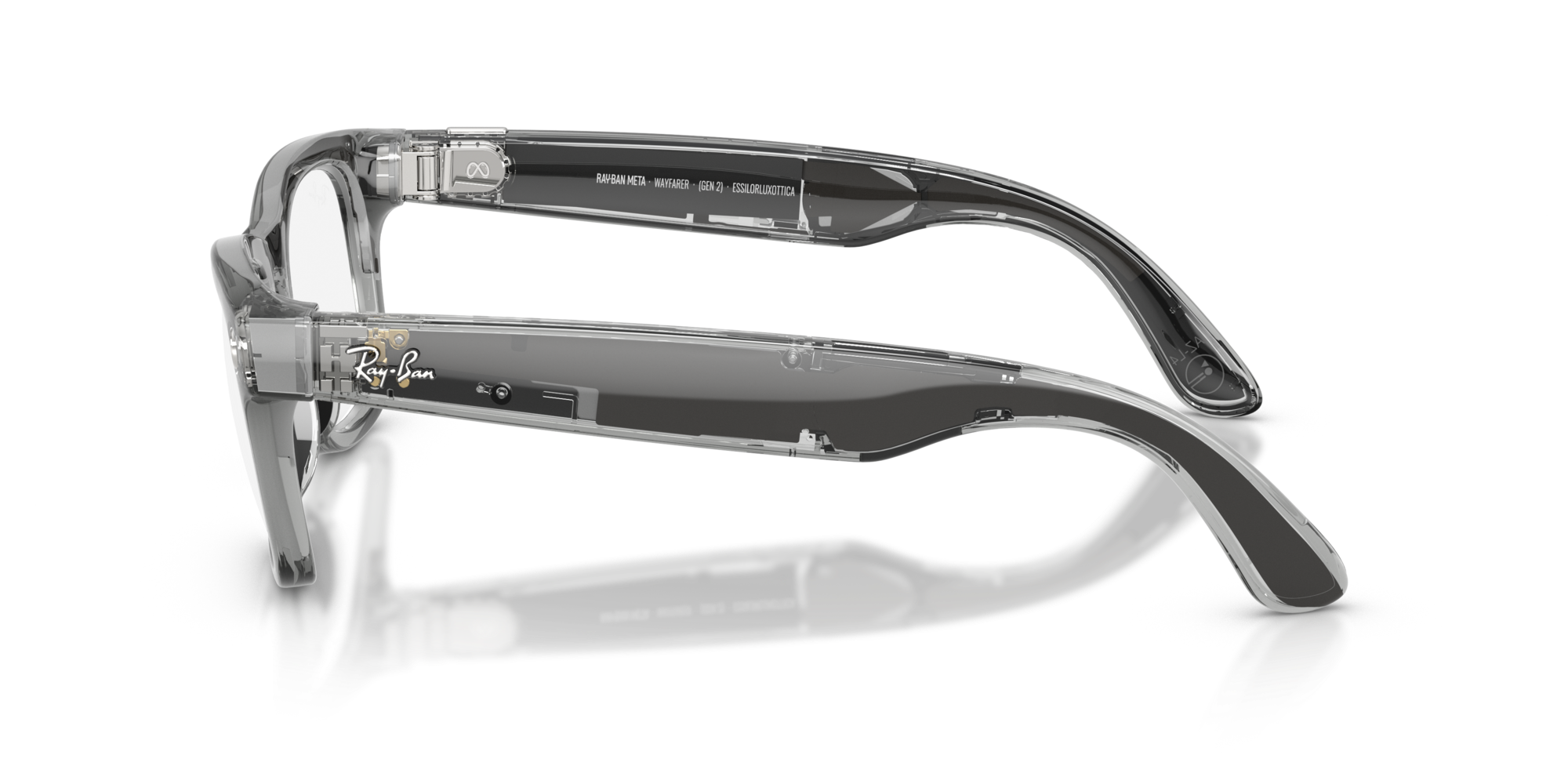 RAYBAN META 0RW4012 GEN 2 WAYFARER 6840MF 53 SUNGLASSES