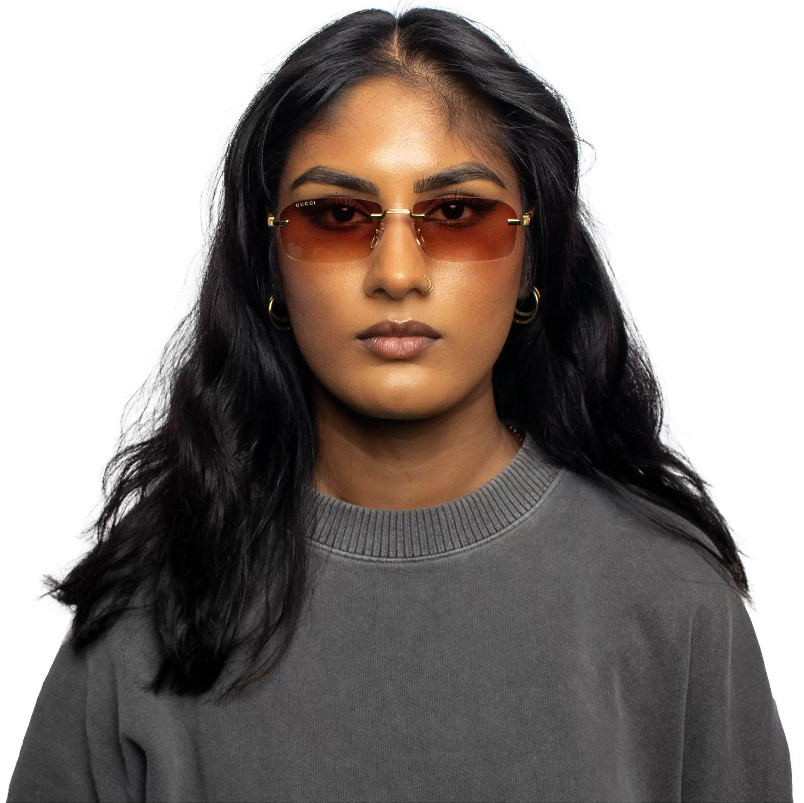 GUCCI GG1221S 004 56 SUNGLASSES