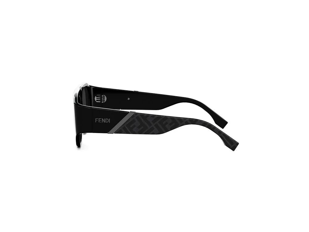 FENDI FE40198I 01A 54 SUNGLASSES