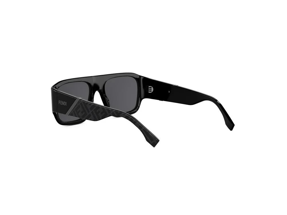 FENDI FE40198I 01A 54 SUNGLASSES