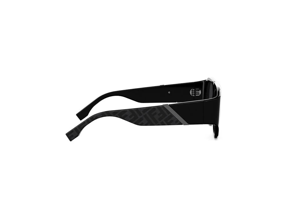 FENDI FE40198I 01A 54 SUNGLASSES