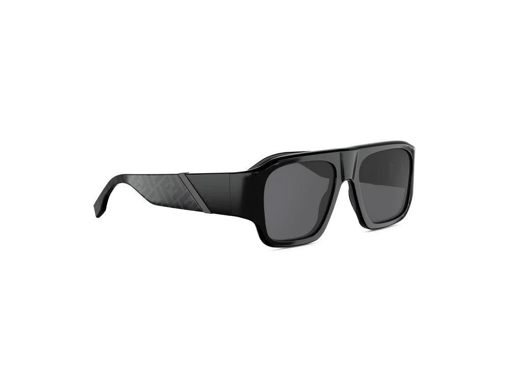 FENDI FE40198I 01A 54 SUNGLASSES