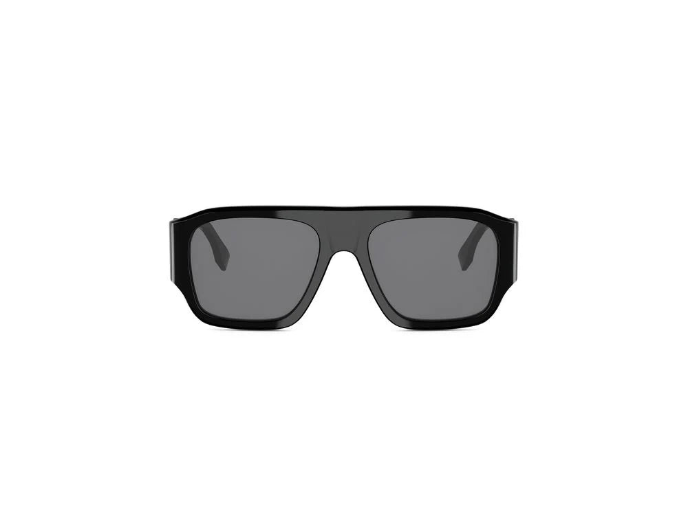 FENDI FE40198I 01A 54 SUNGLASSES