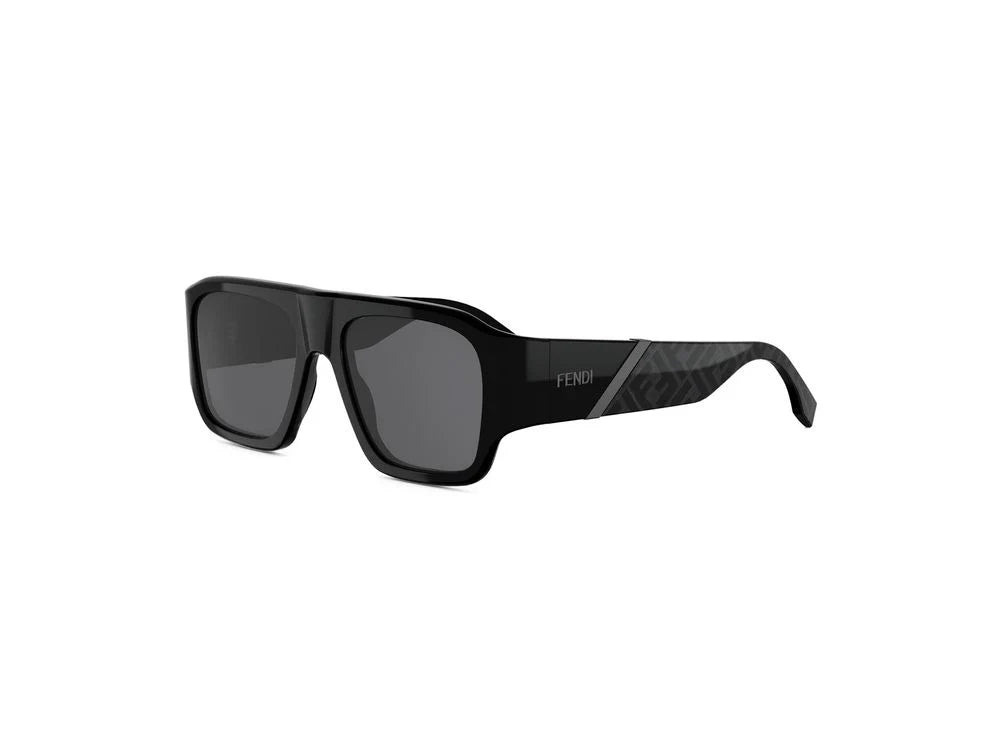 FENDI FE40198I 01A 54 SUNGLASSES