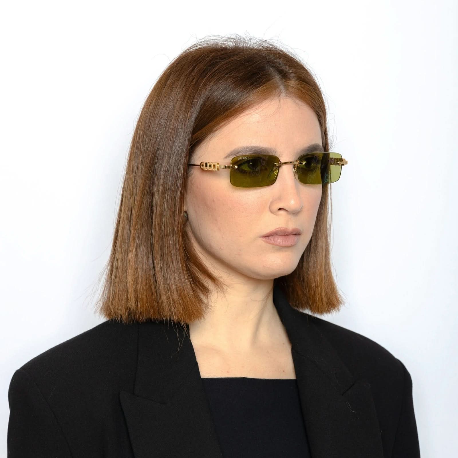 GUCCI GG1808S 002 52 SUNGLASSES