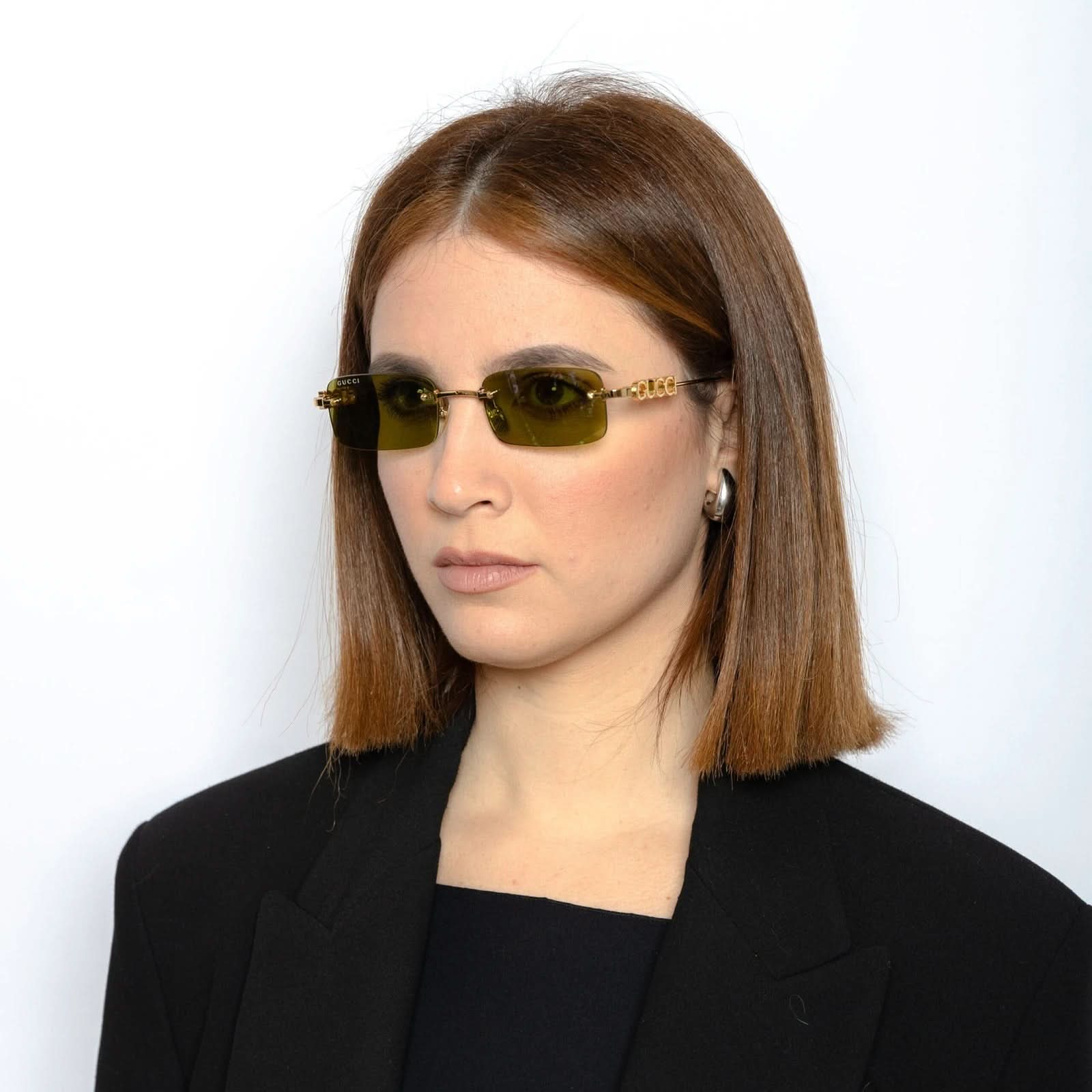 GUCCI GG1808S 002 52 SUNGLASSES