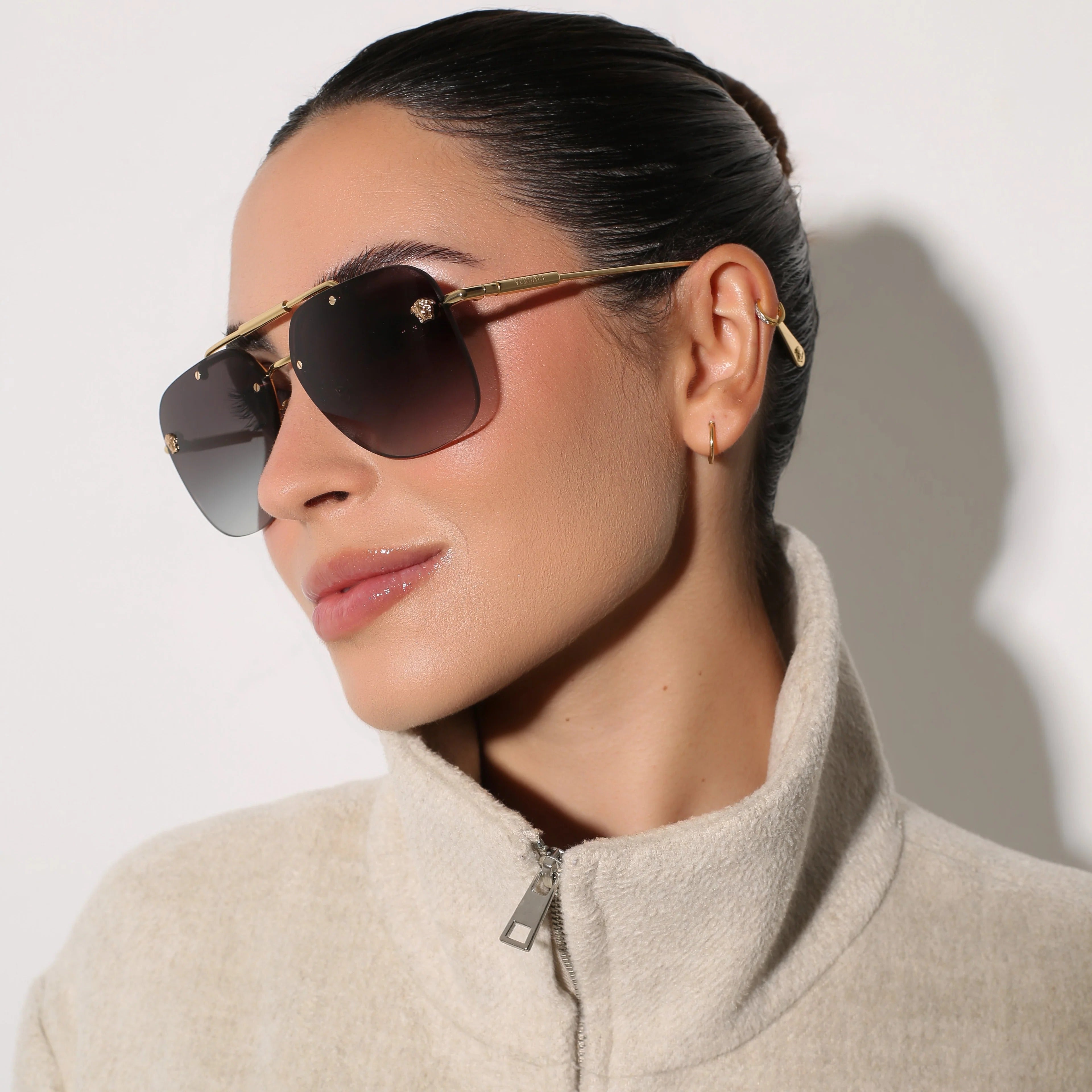 VERSACE VE2296 100284 60 SUNGLASSES