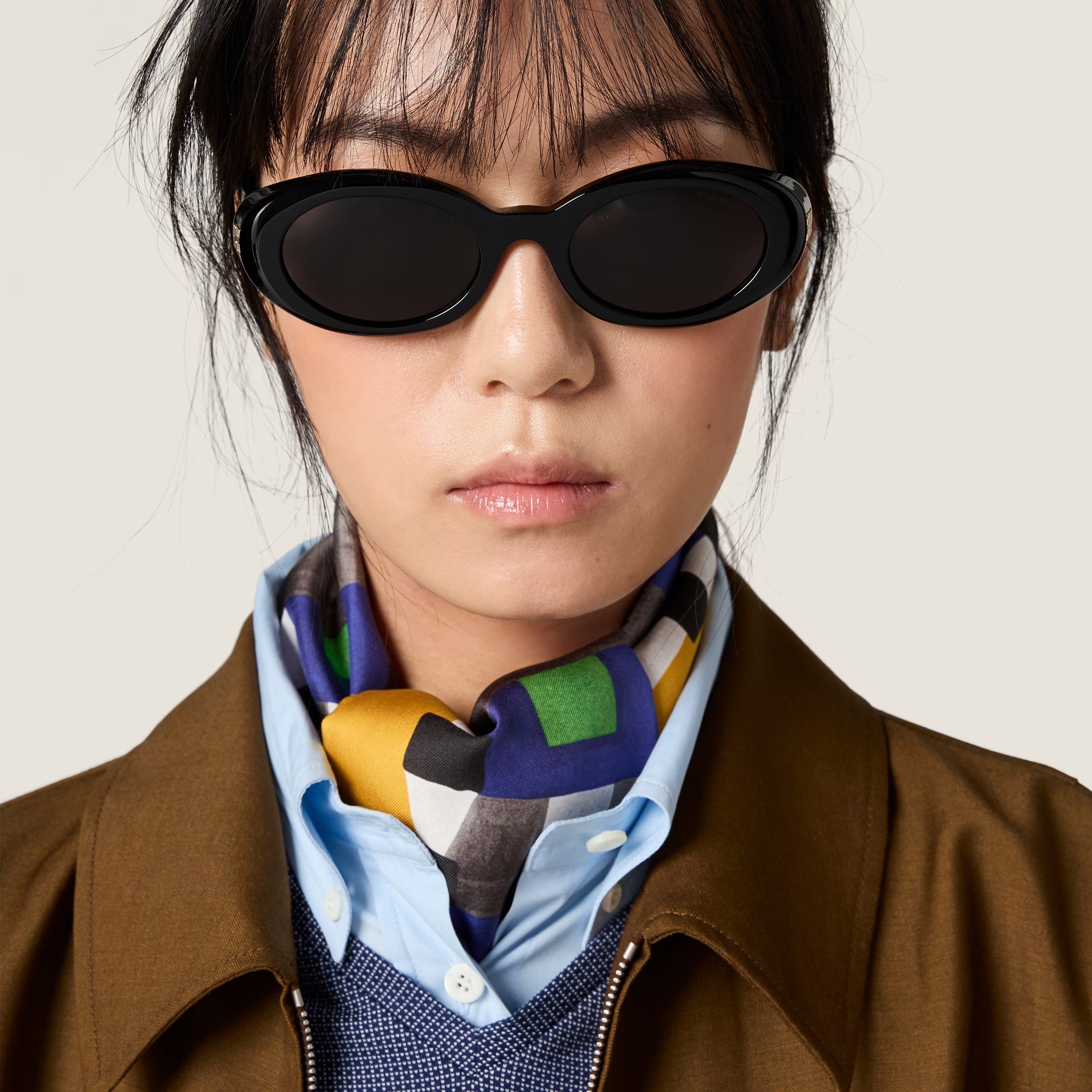 MIU MIU MUB09S 16K08Z 52 SUNGLASSES