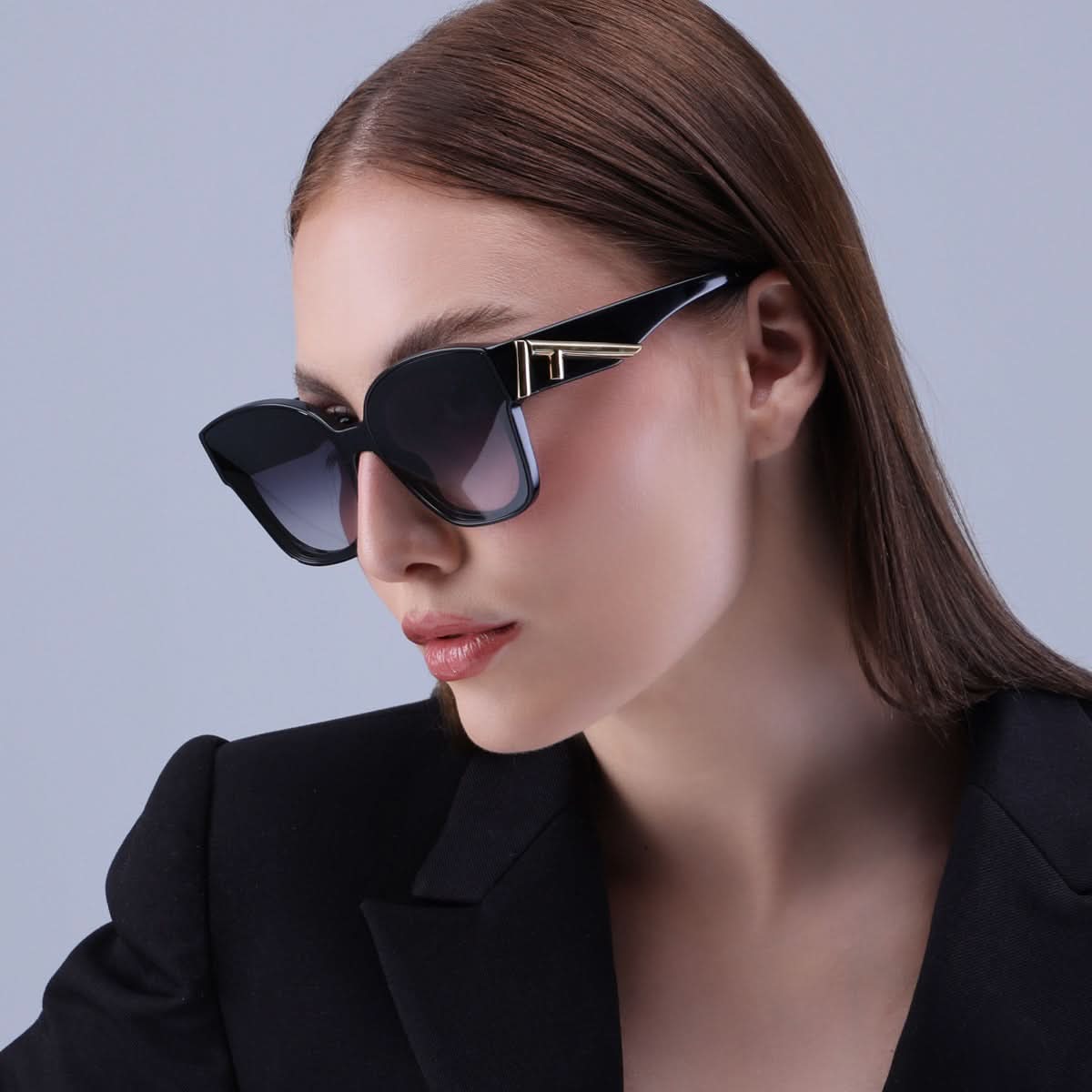 FENDI FE40099I 01B 63 SUNGLASSES