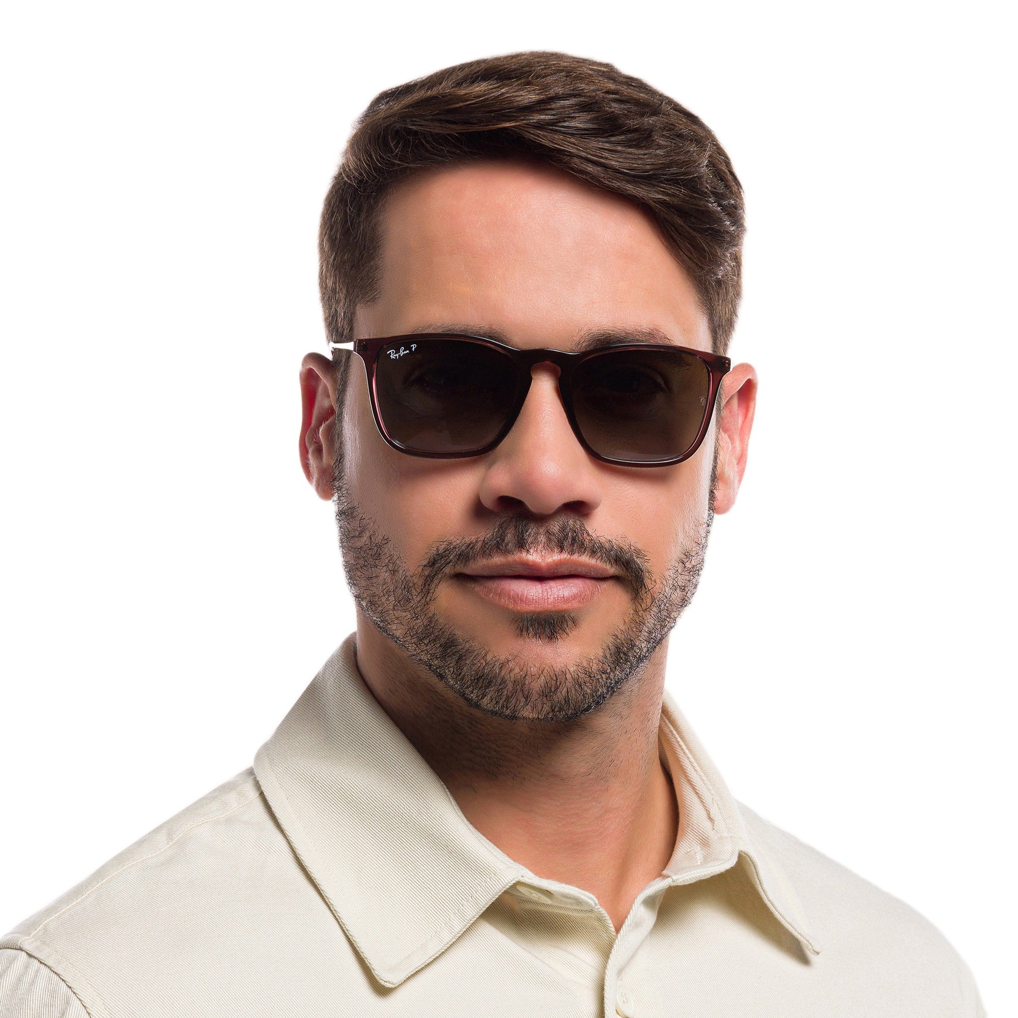 RAYBAN RB4187 CHRIS 6593T5 54 SUNGLASSES