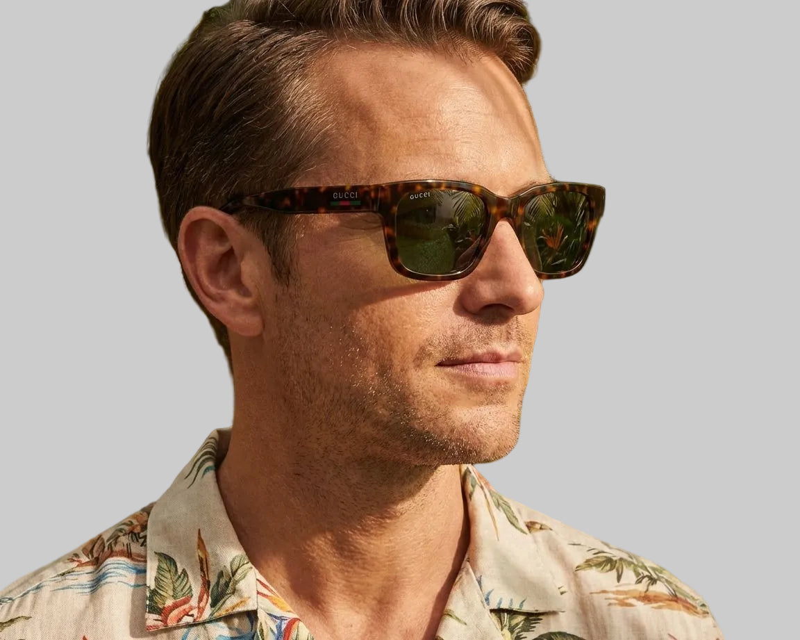 GUCCI GG1857S 002 55 SUNGLASSES