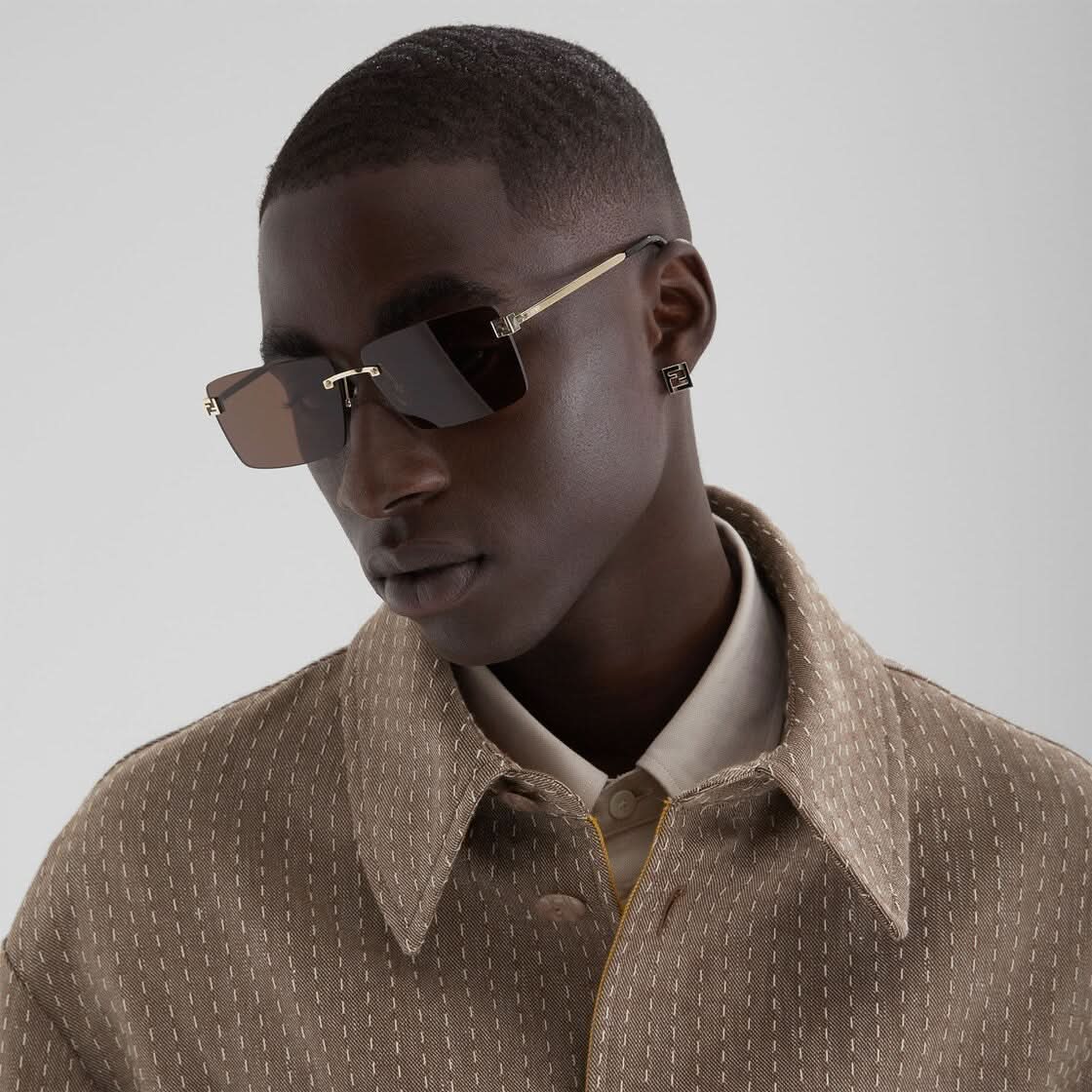 FENDI FE40165U 32E 60 SUNGLASSES