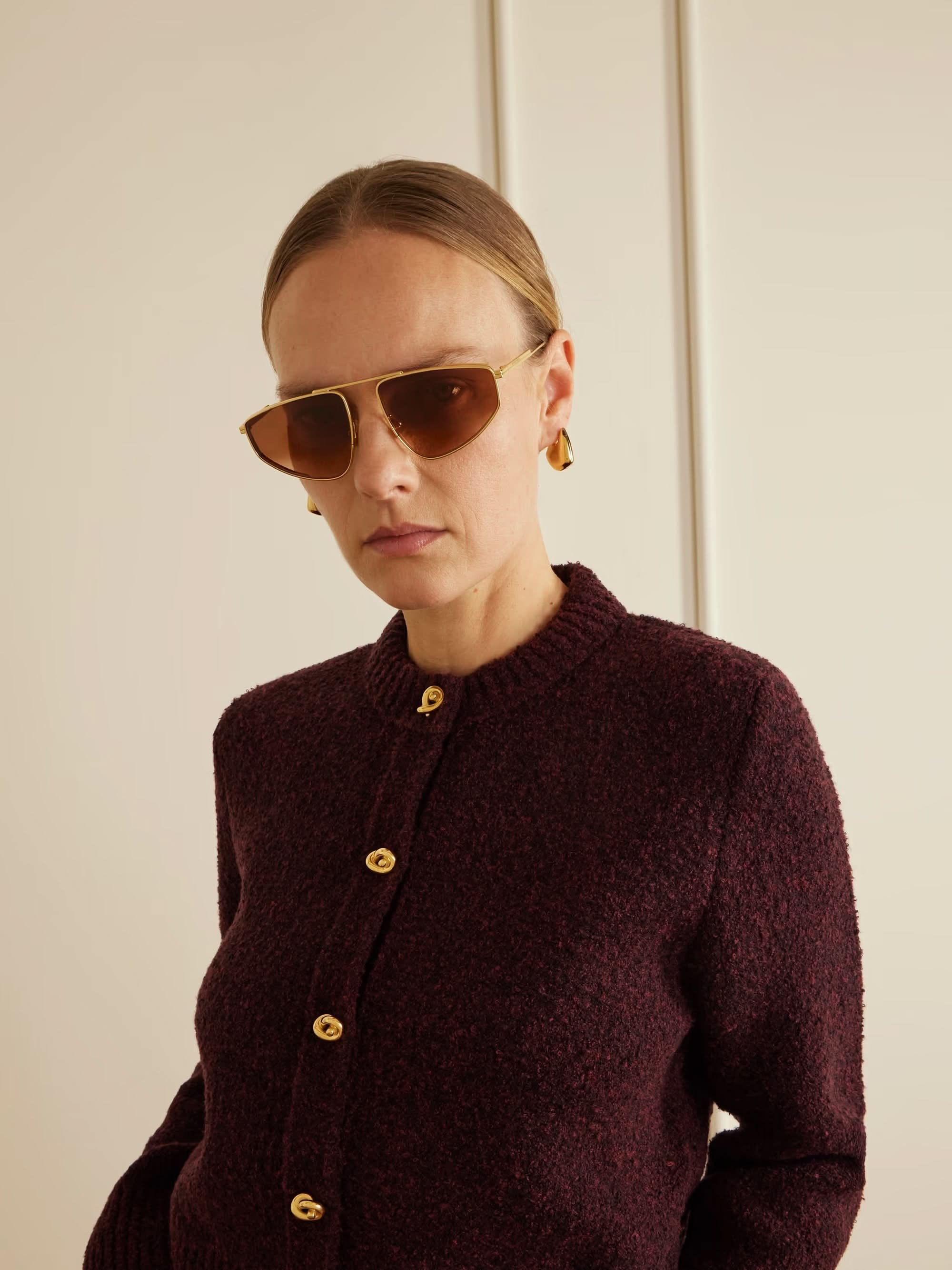 BOTTEGA VENETA BV1466S 004 59 SUNGLASSES