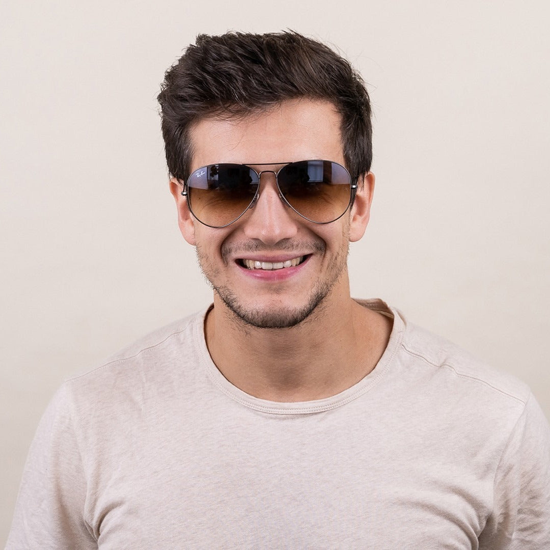 RAYBAN RB3025I AVIATOR 00451 58 SUNGLASSES
