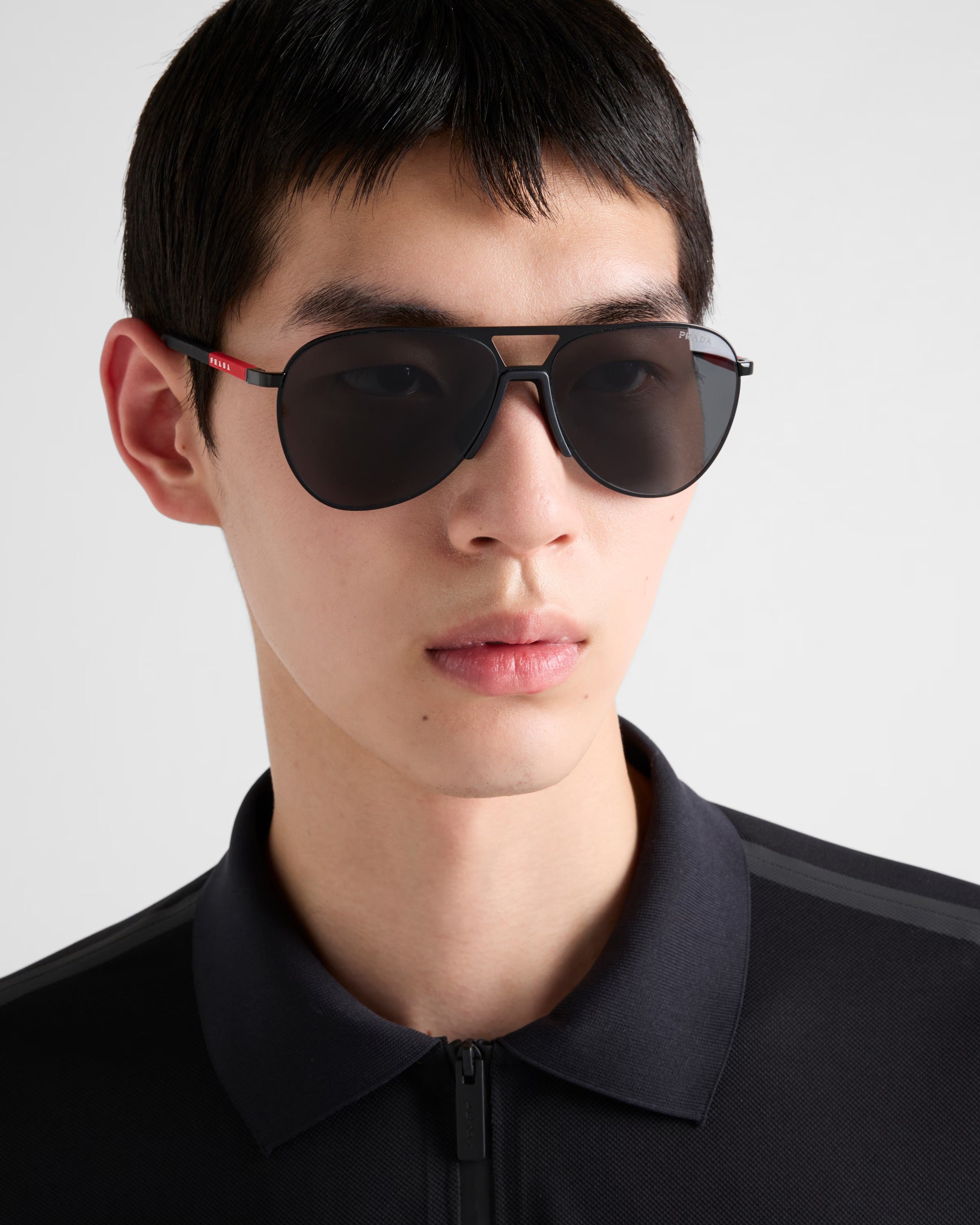 PRADA PS53ZS 1BO06F 59 SUNGLASSES