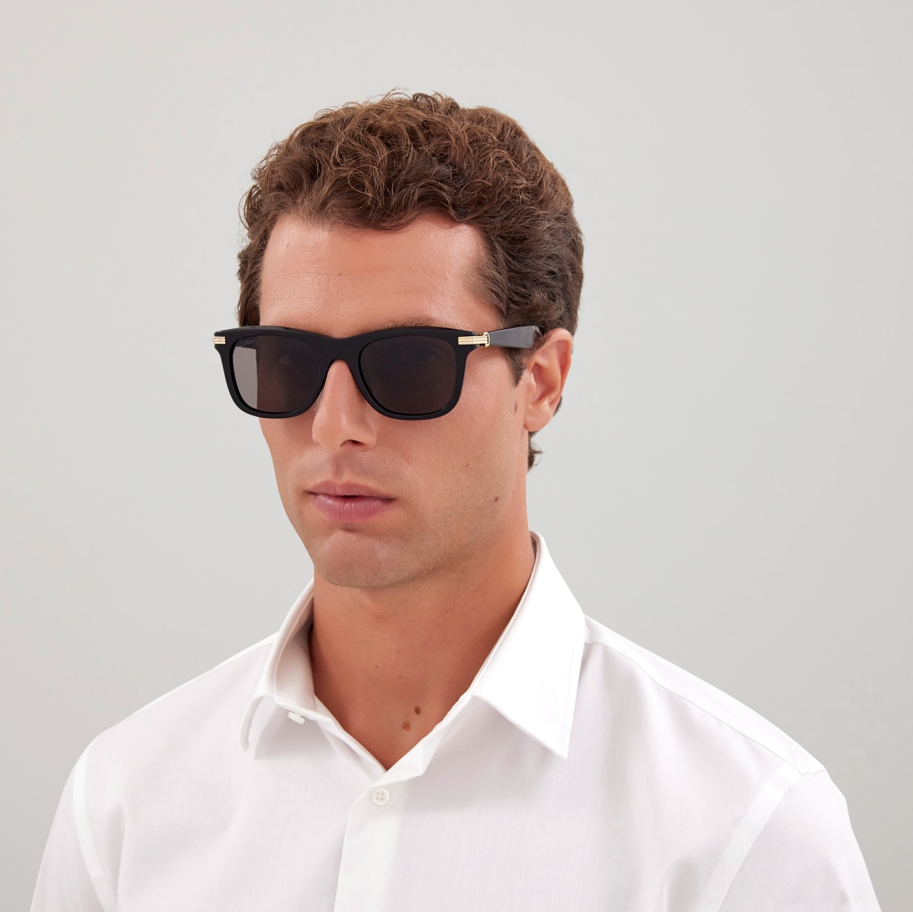 CARTIER CT0396S 001 53 SUNGLASSES