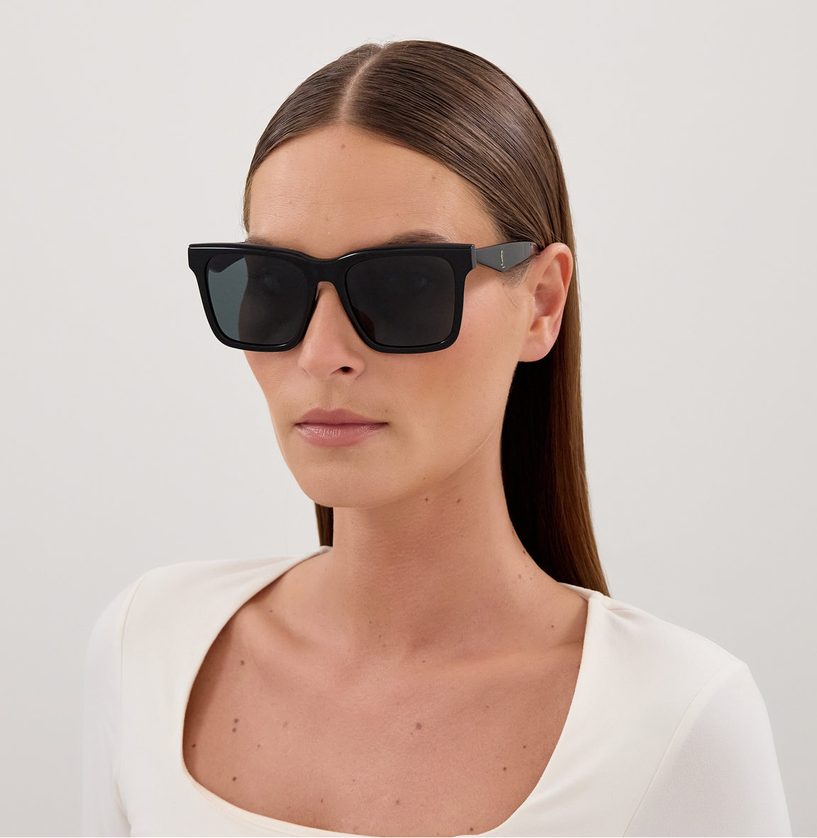 SAINT LAURENT SLM170 001 55 SUNGLASSES