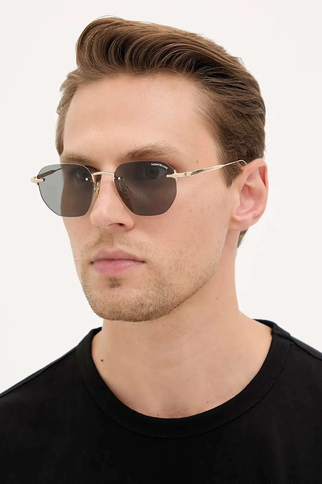 MONT BLANC MB0405S 001 51 SUNGLASSES