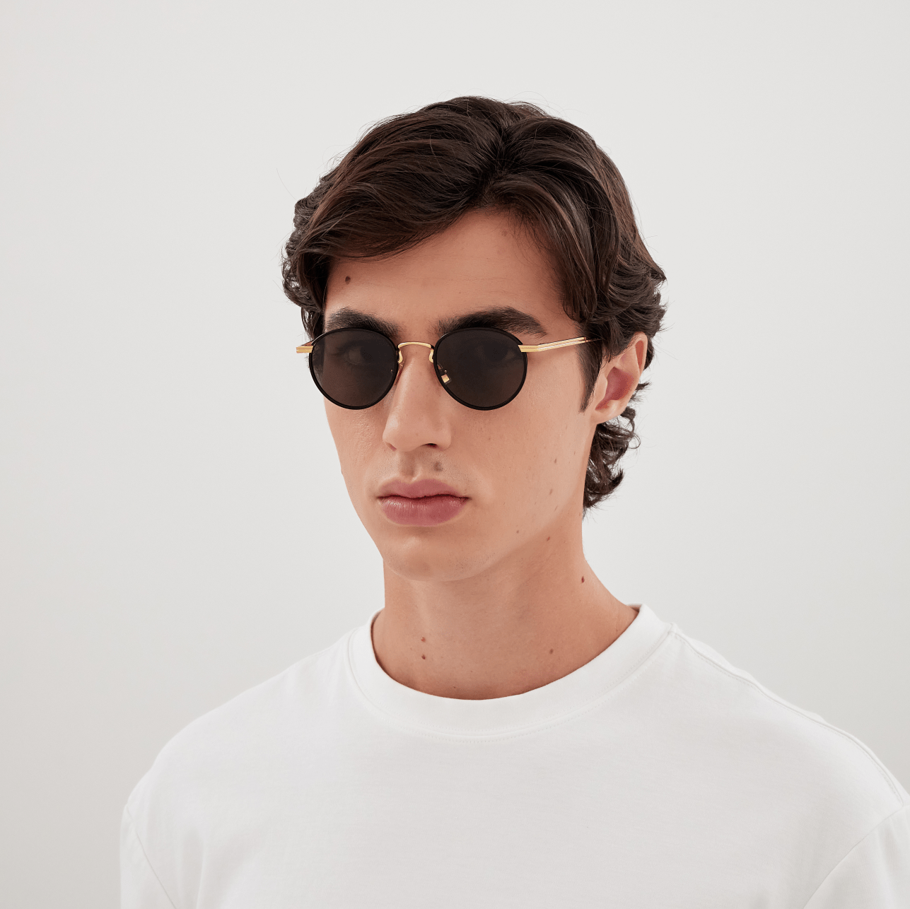 BOTTEGA VENETA BV1389S 001 48 SUNGLASSES