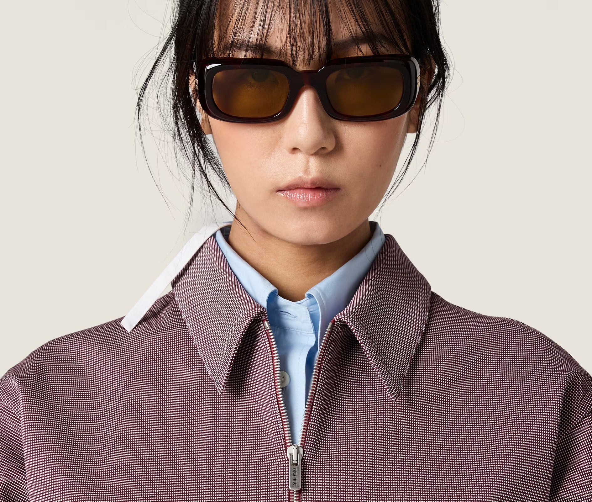MIU MIU MUB13S 27L10Y 52 SUNGLASSES