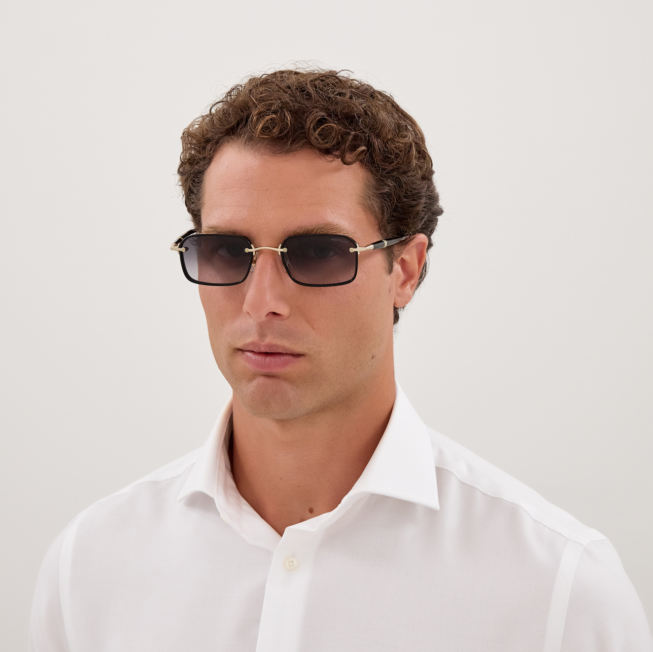 MONT BLANC MB0483S 001 54 SUNGLASSES