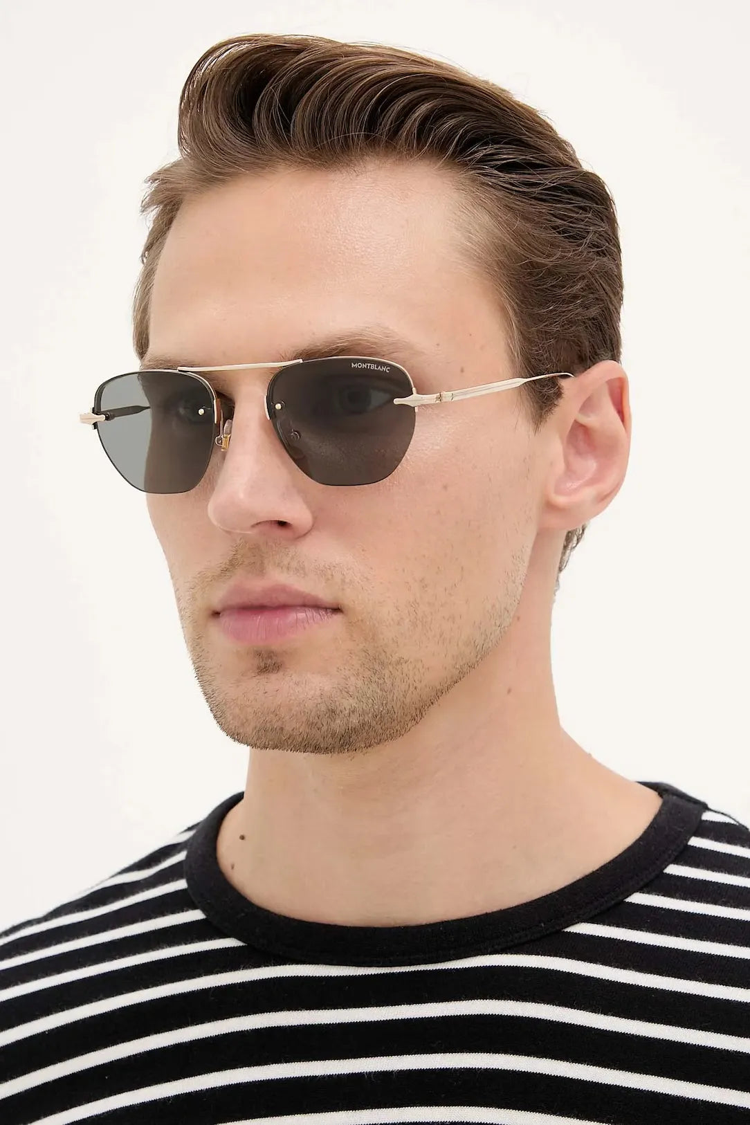 MONT BLANC MB0404S 001 52 SUNGLASSES