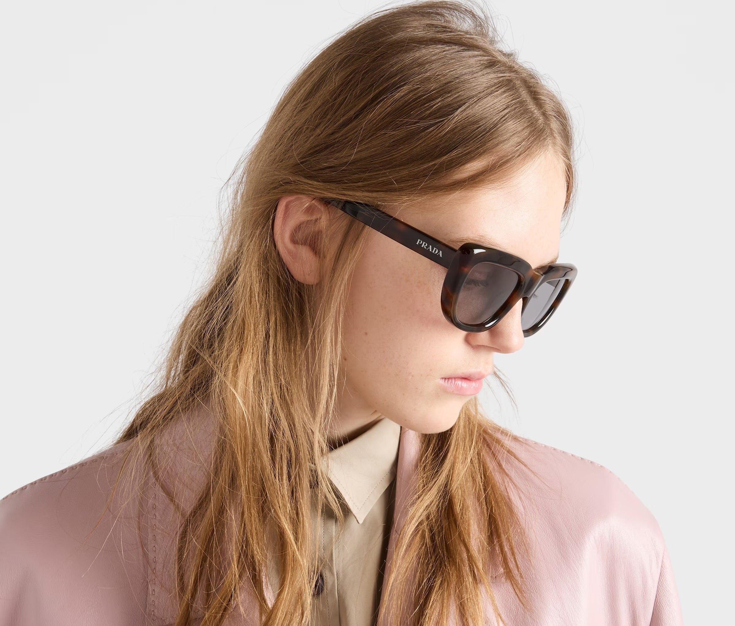 PRADA PRD07S 20D50Q 53 SUNGLASSES