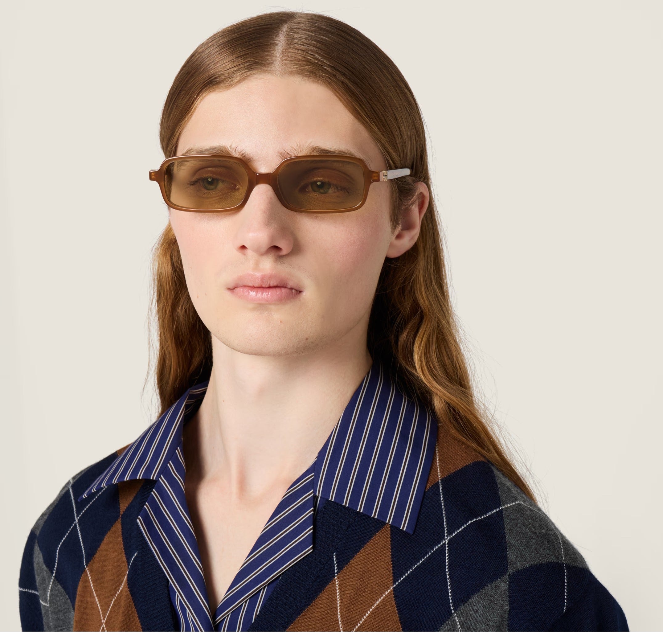 MIU MIU MU11ZS 22I10R 51 SUNGLASSES