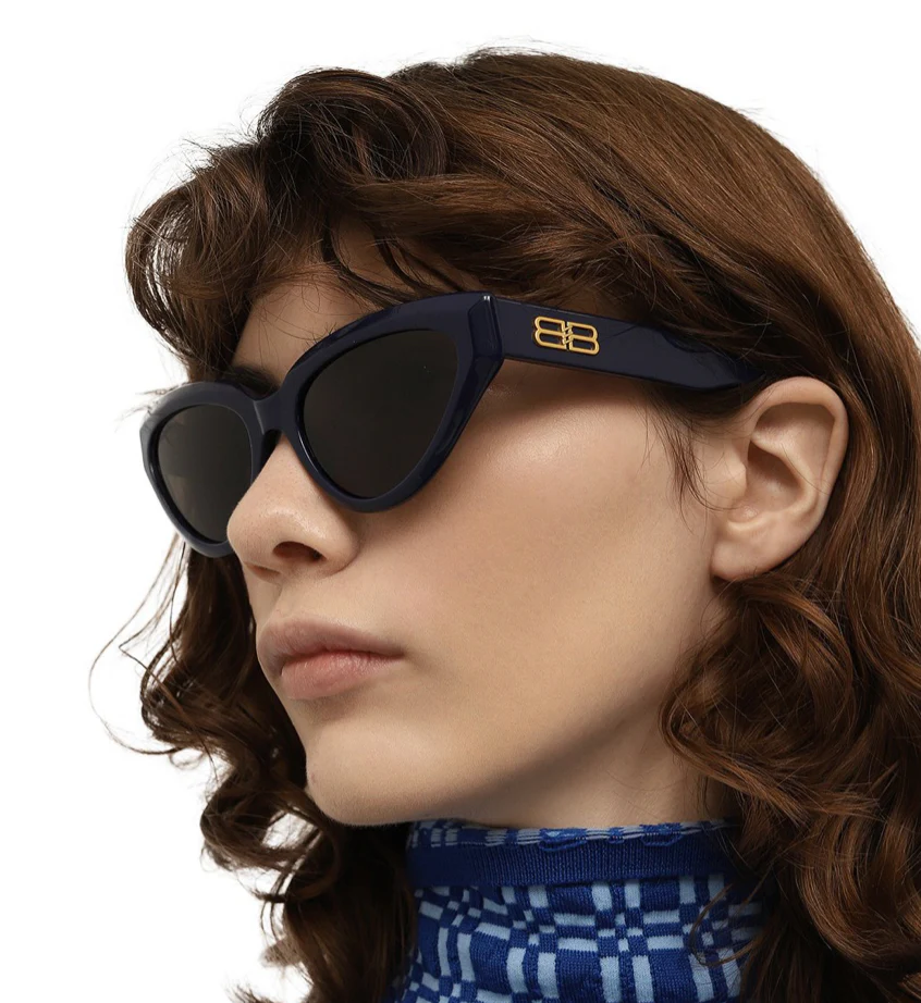 BALENCIAGA BB0270S 004 56 SUNGLASSES