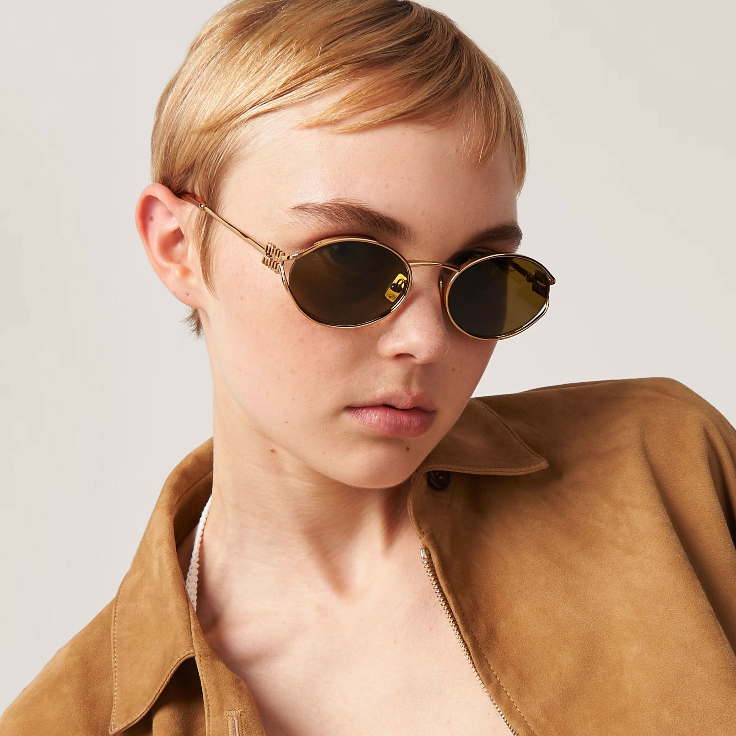 MIU MIU MU52YS 7OE01T 54 SUNGLASSES
