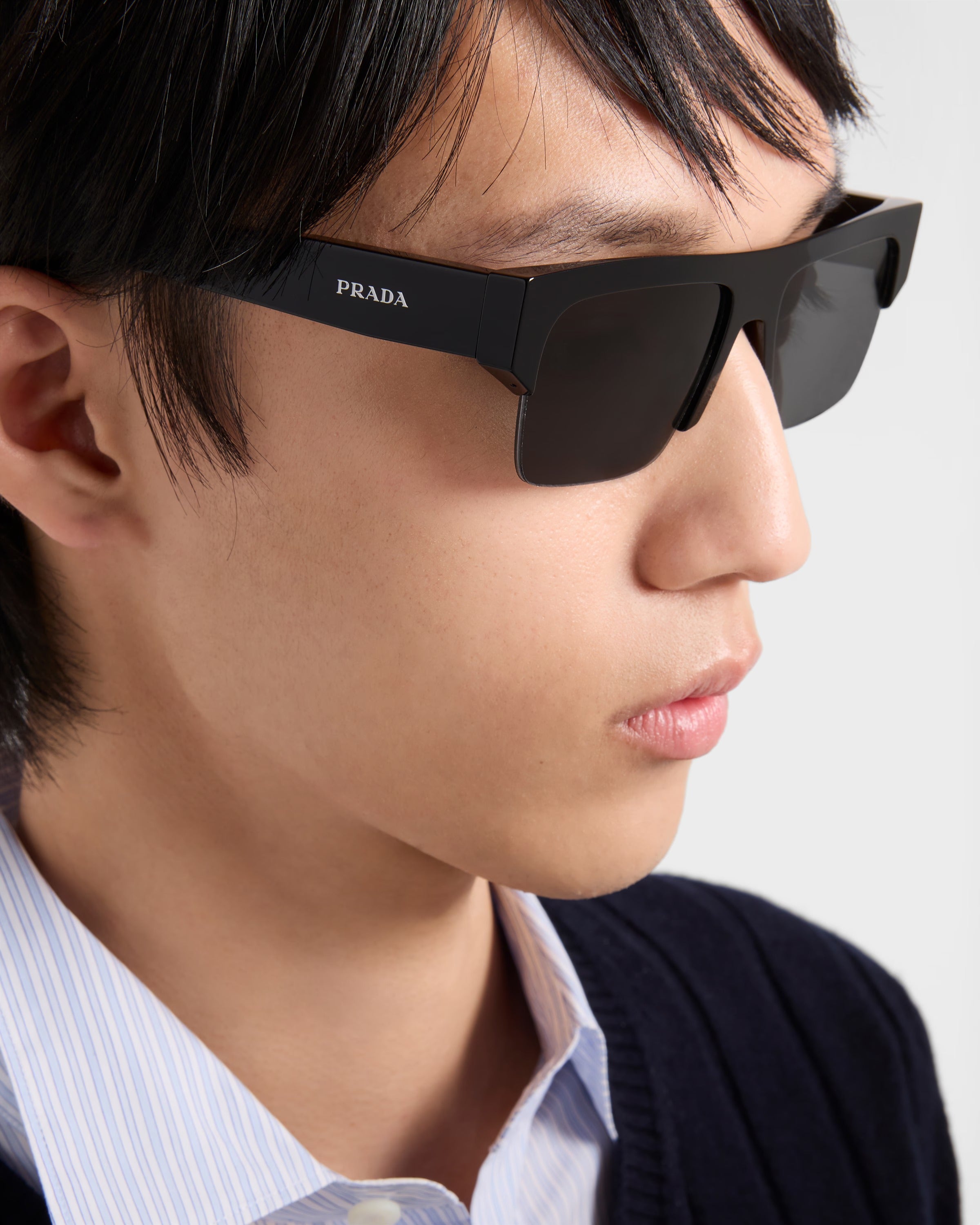 PRADA PRD12SU 16K20Z 55 SUNGLASSES