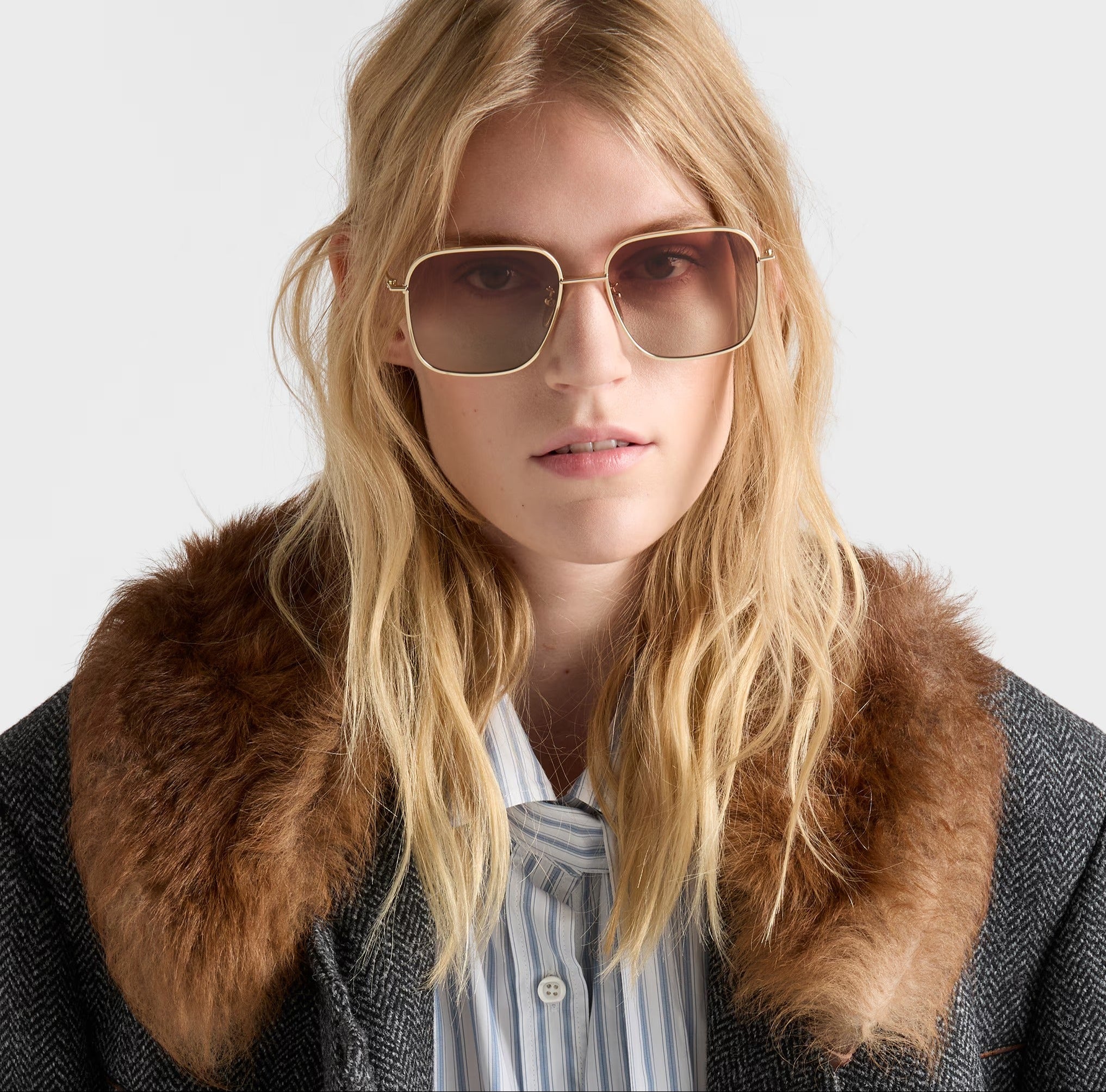 PRADA PRC54SD 5AK70T 57 SUNGLASSES